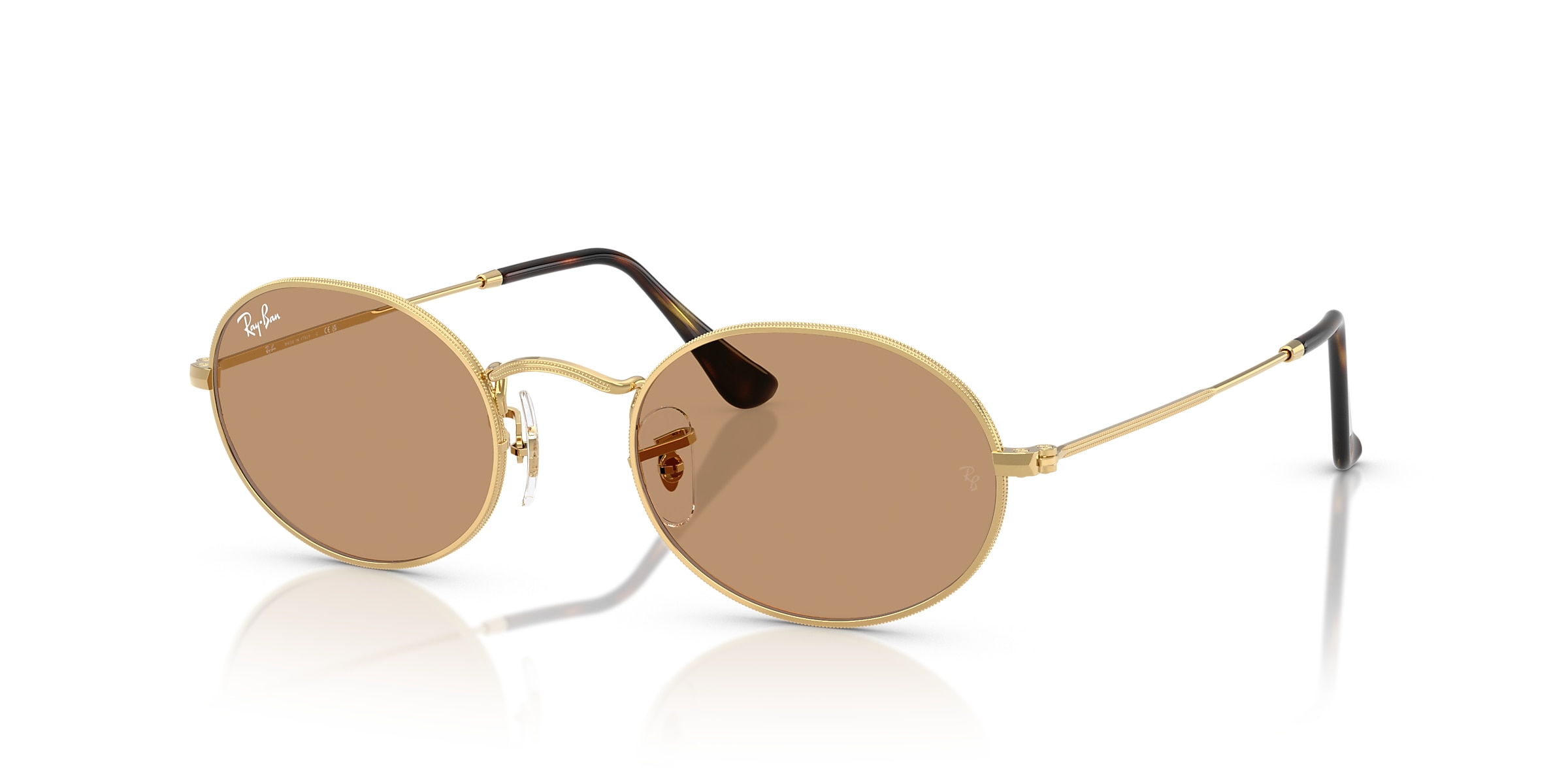 Ray-Ban Sunglasses RB3547 OVAL METAL SUMMER CAPSULE