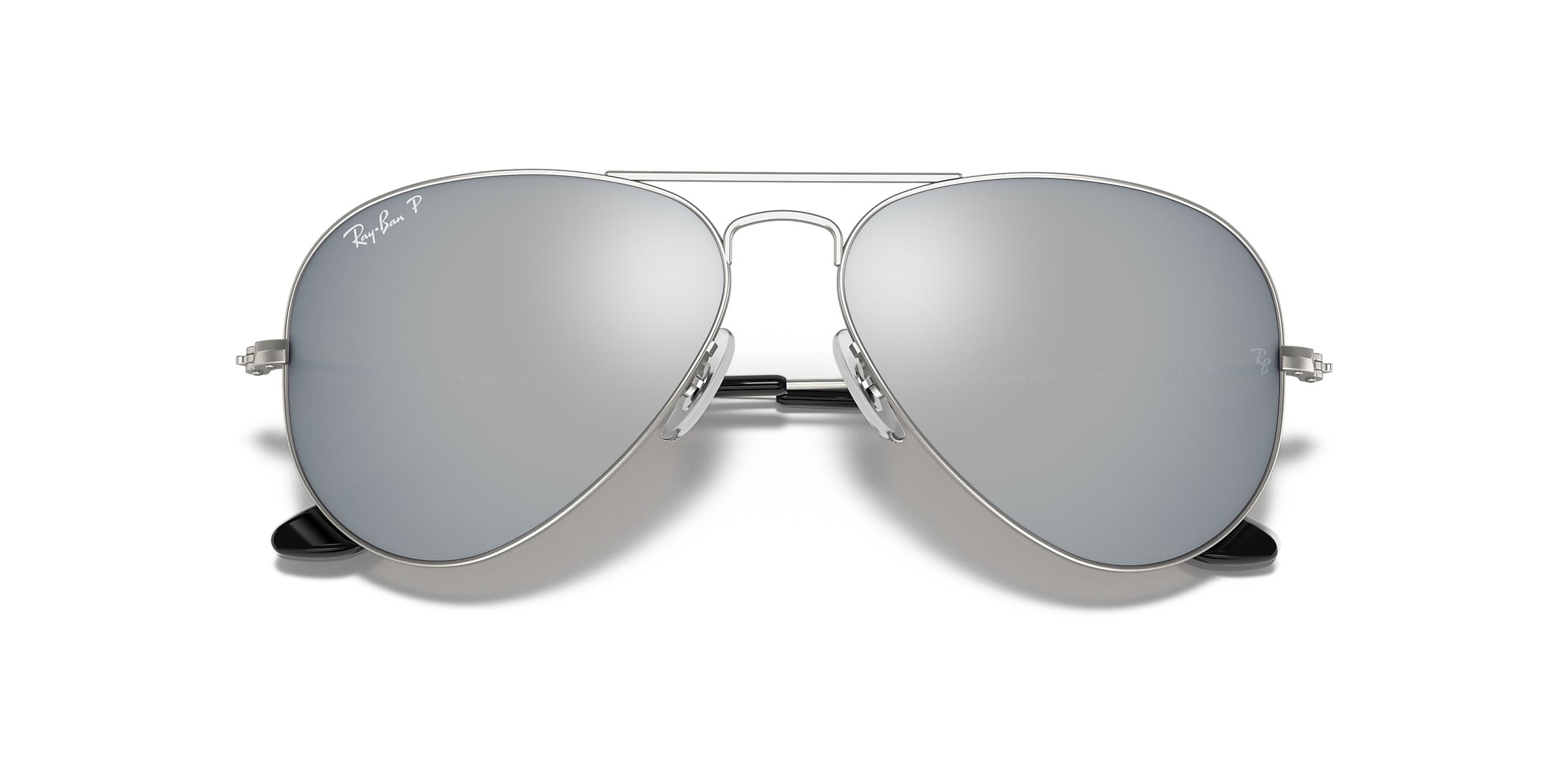 Ray-Ban Sunglasses RB3025 AVIATOR MIRROR