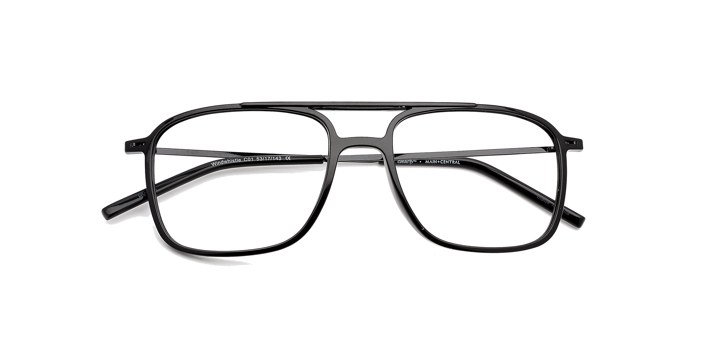 Clearly Glasses WINDWHISTLE