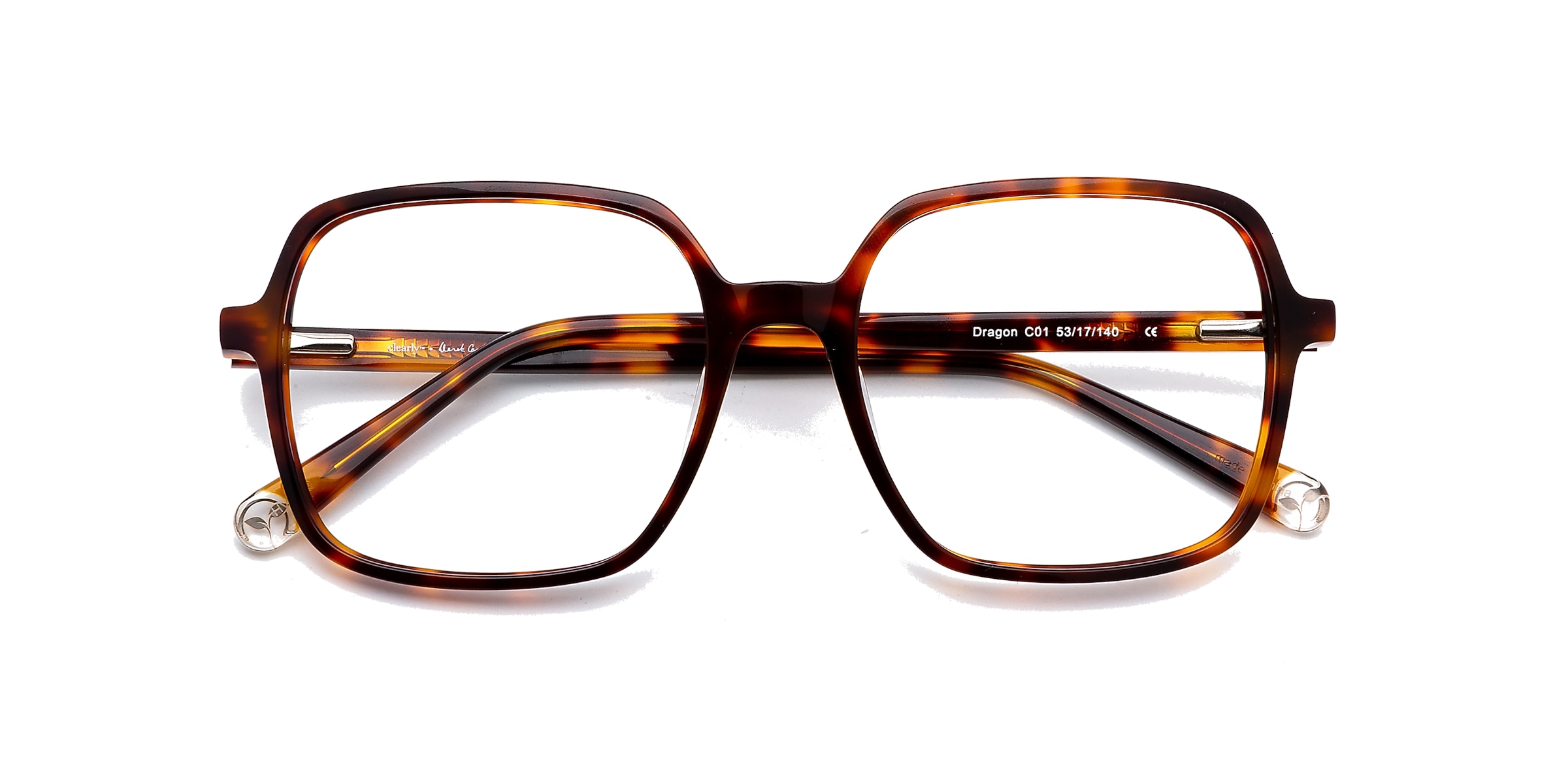 Clearly Glasses DRAGON