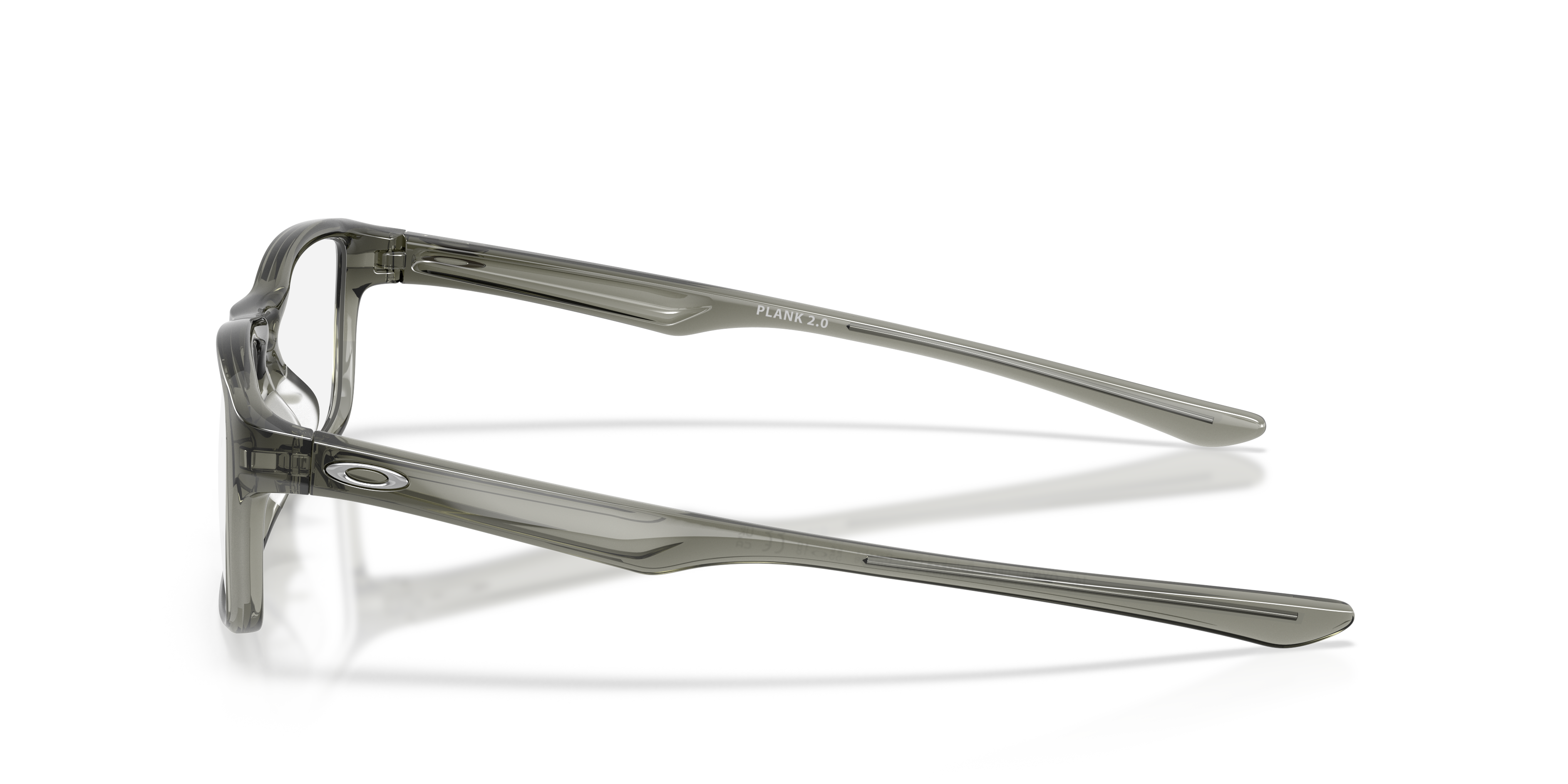 【オグレ】 Oakley OX8081 PLANK 2.0 Glasses | Clearly