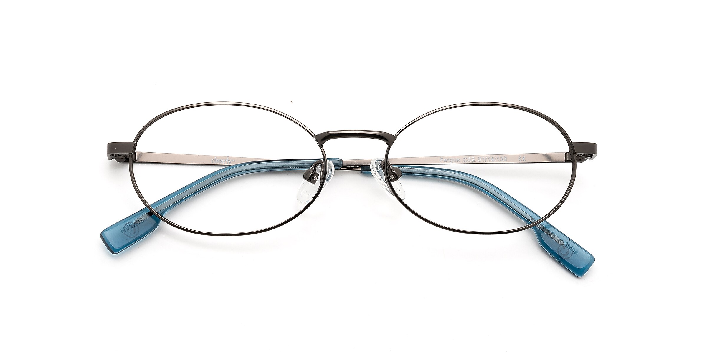 Clearly Glasses FERGUS