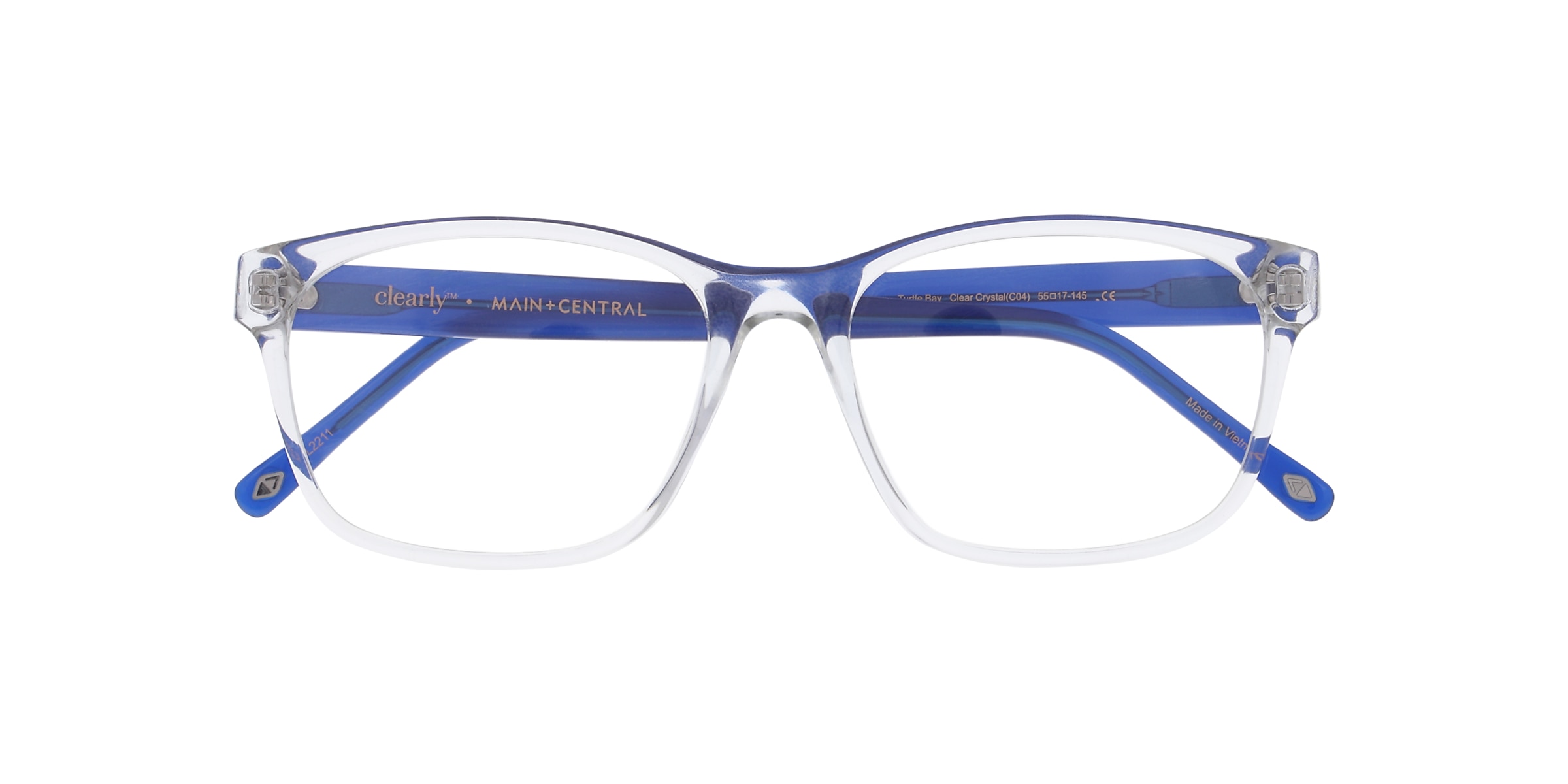 Clearly Glasses TURTLE BAY