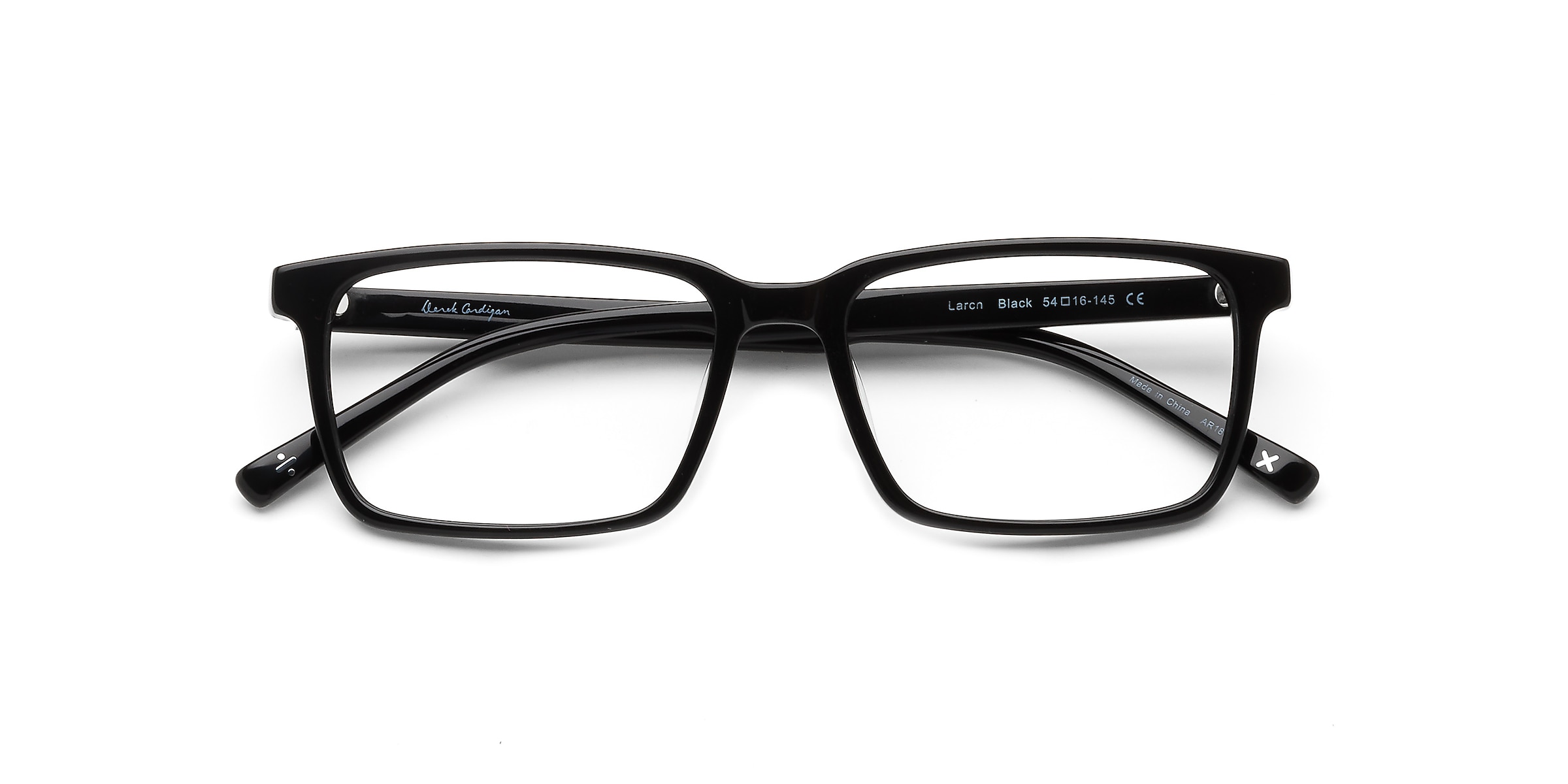 Derek Cardigan Glasses LARCH