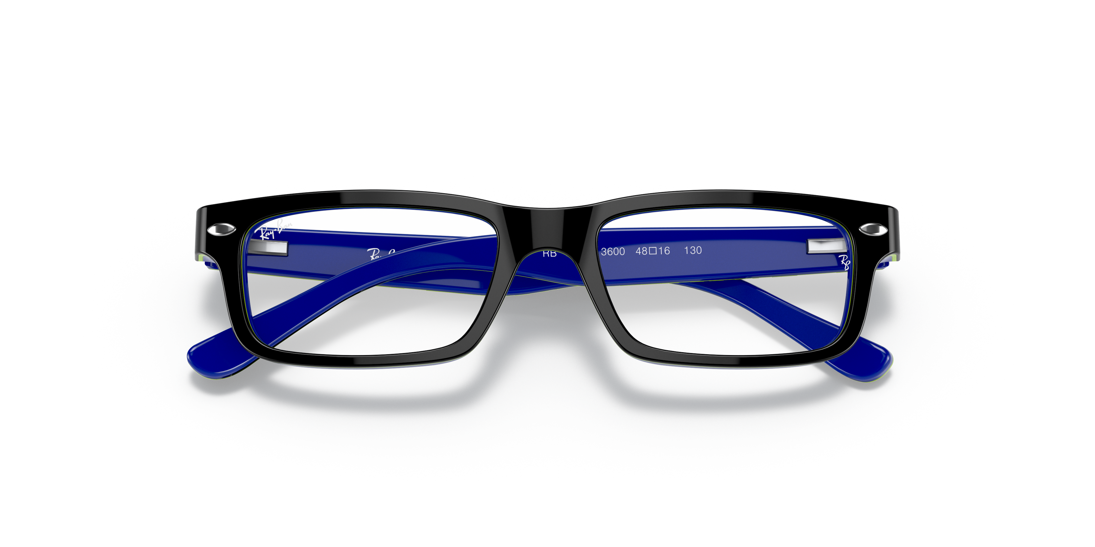 Ray-Ban RB1535 OPTICS KIDS Dark Grey On Blue Size L 111$