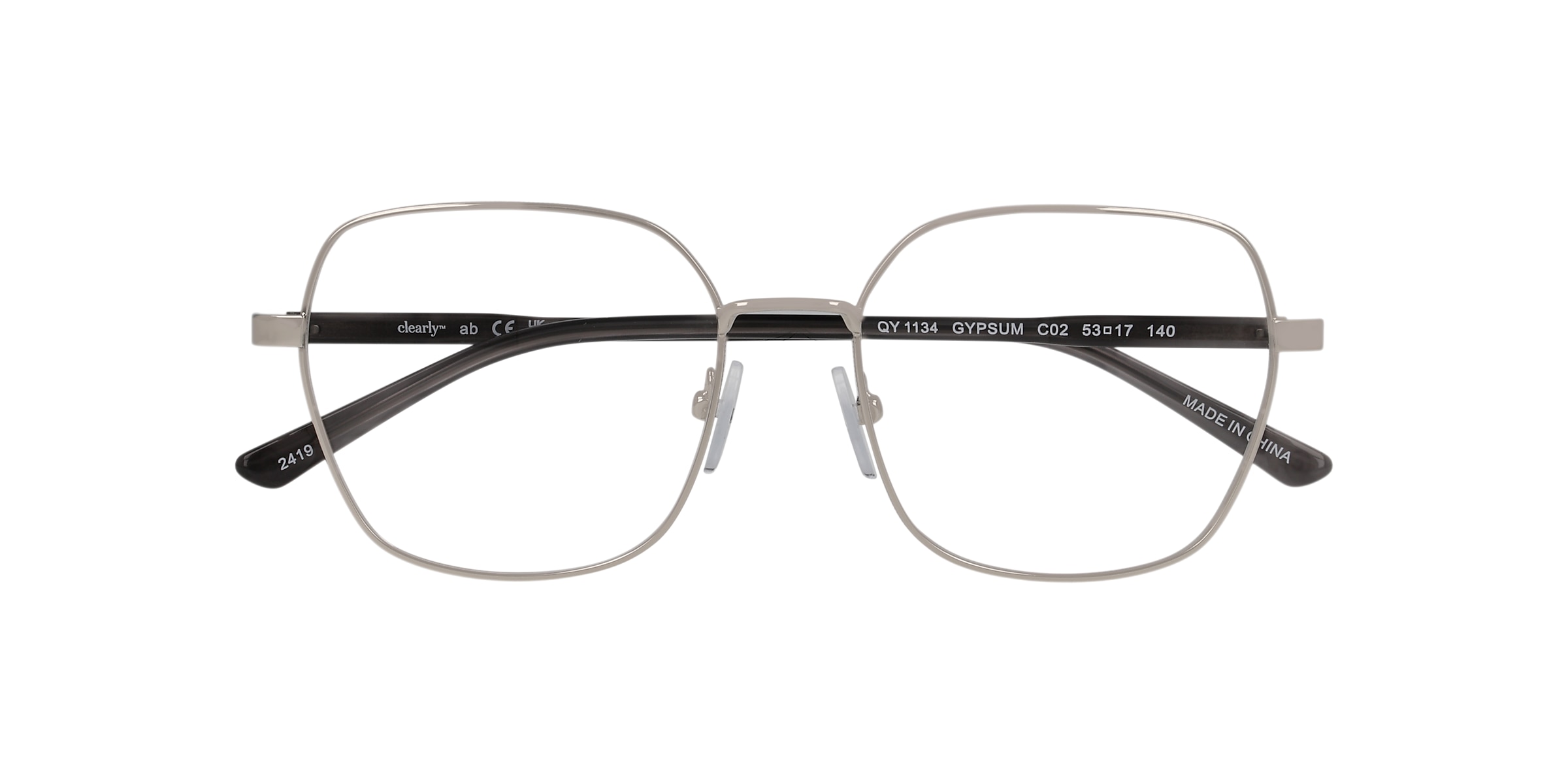 Clearly Glasses GYPSUM