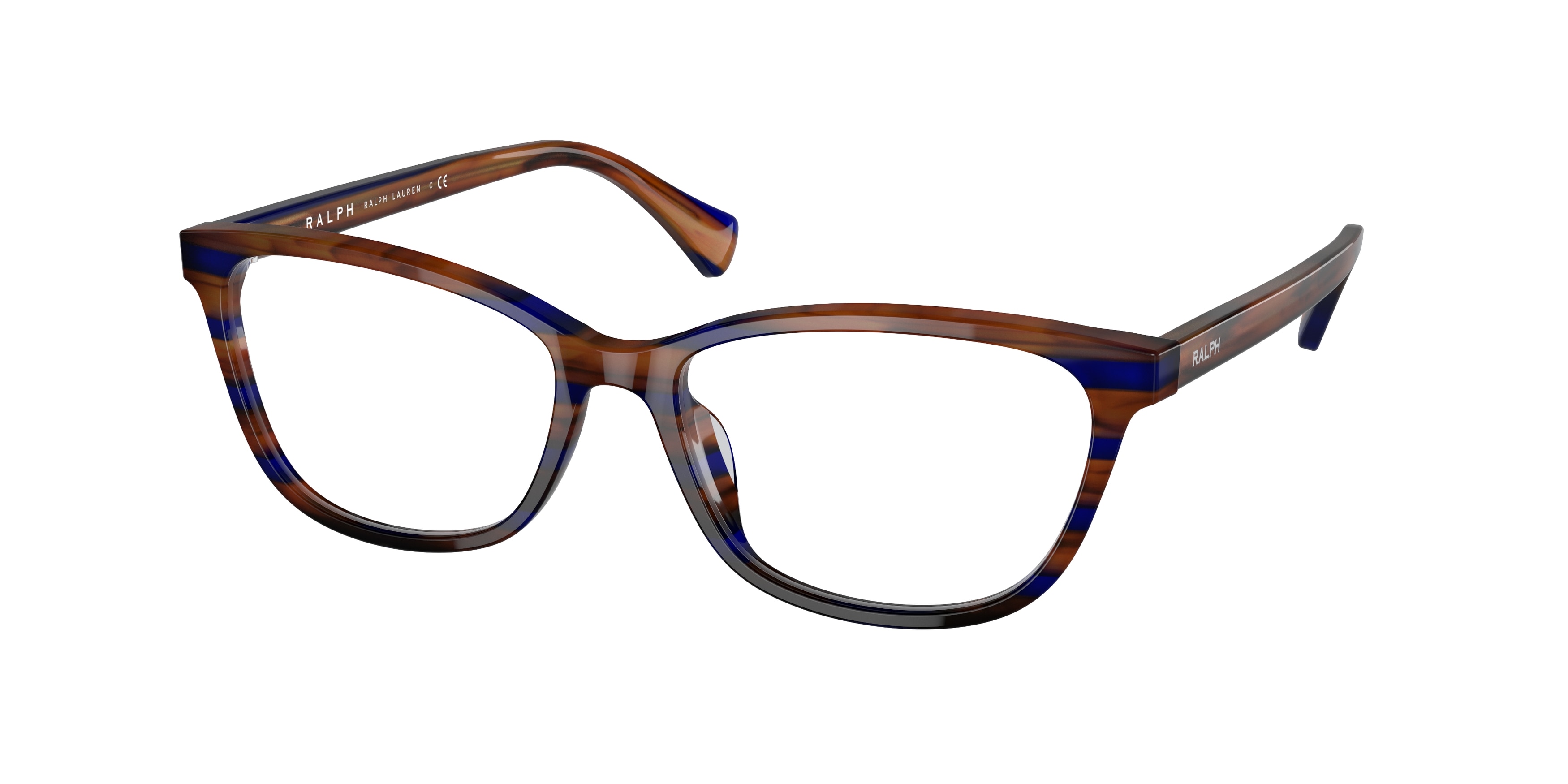 Ralph RA7133U Striped Brown Blue Size XS 81$