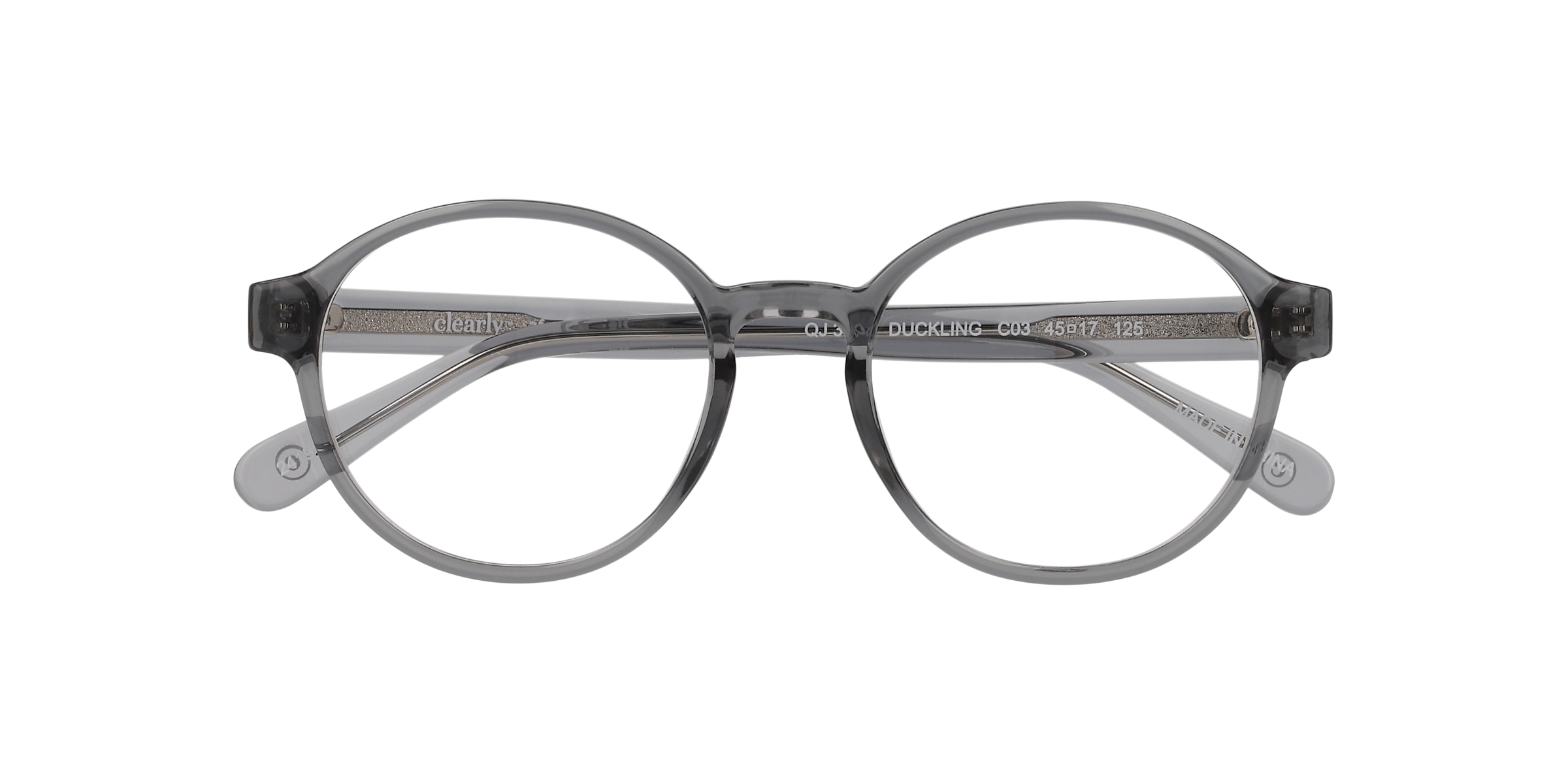 Clearly Glasses DUCKLING