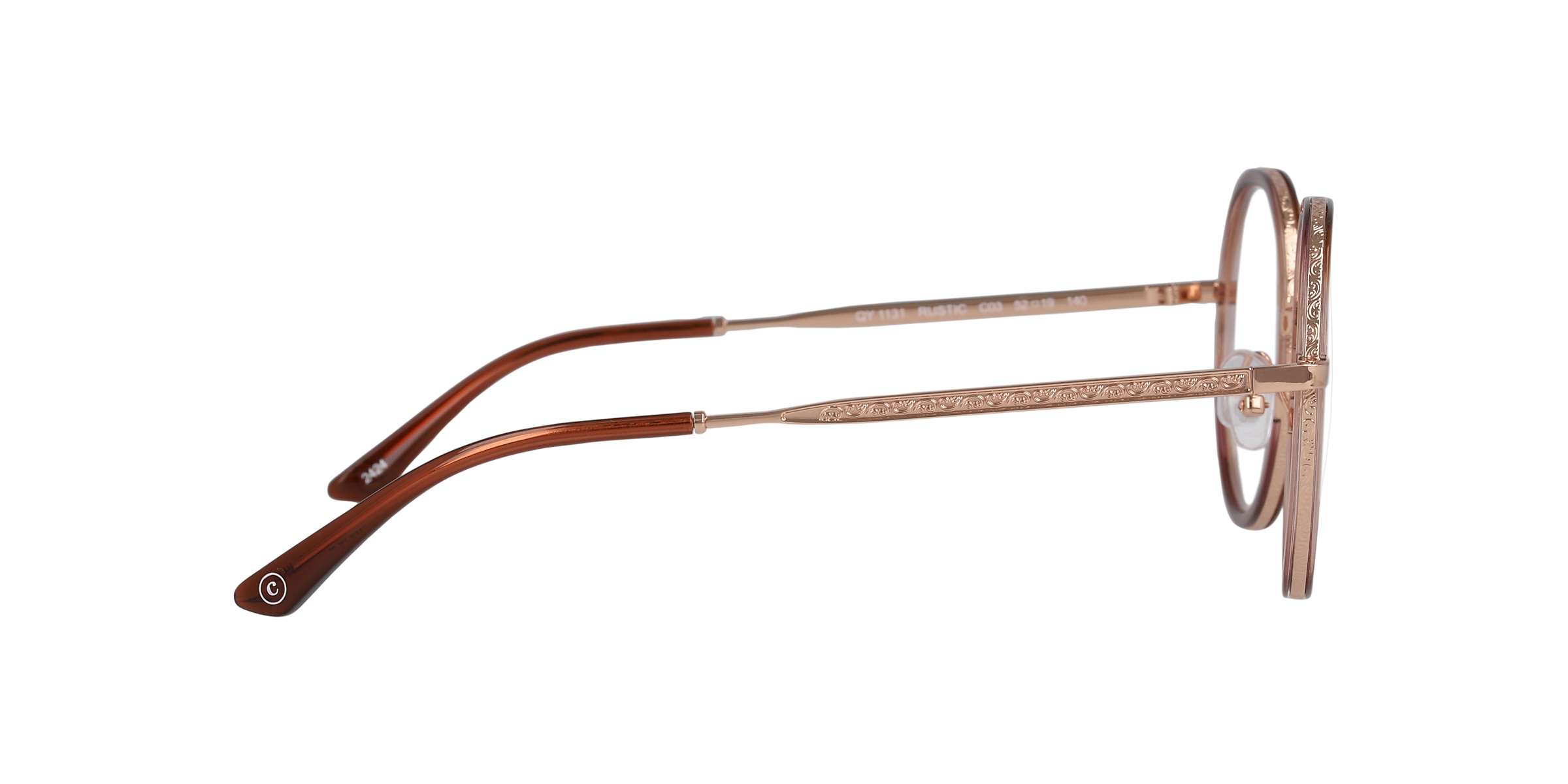 Clearly Glasses RUSTIC