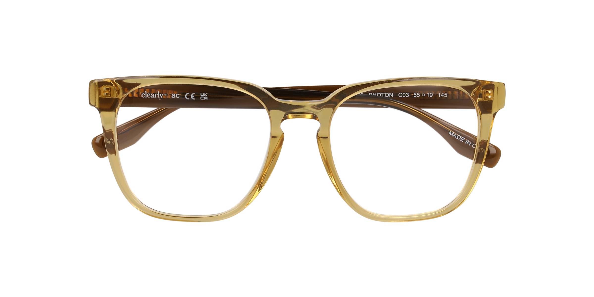 Clearly Glasses PHOTON