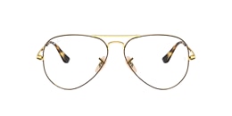 ray-ban Glasses rb6489 aviator optics