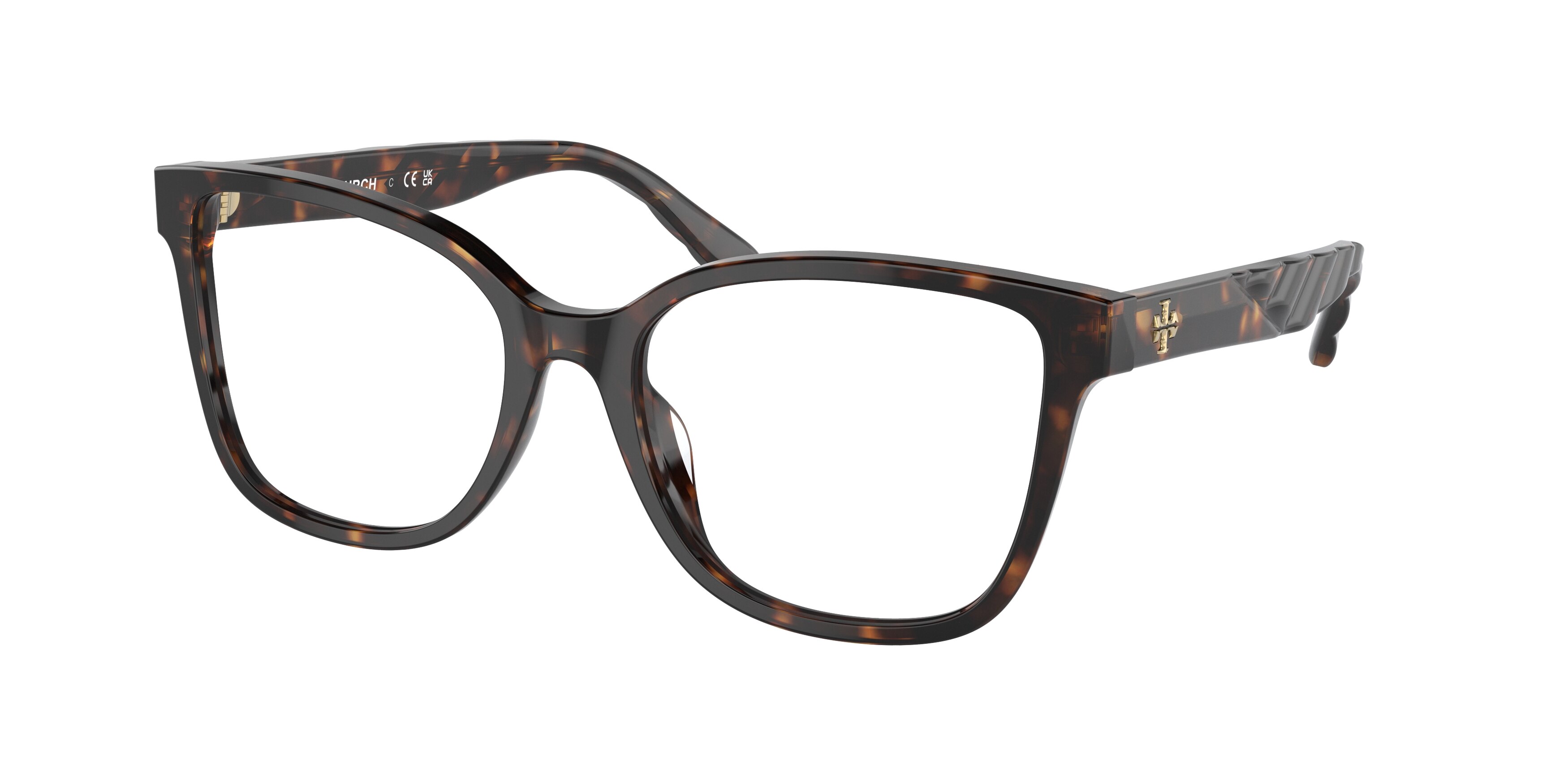 Tory Burch TY2129U Dark Tortoise Size M 186$
