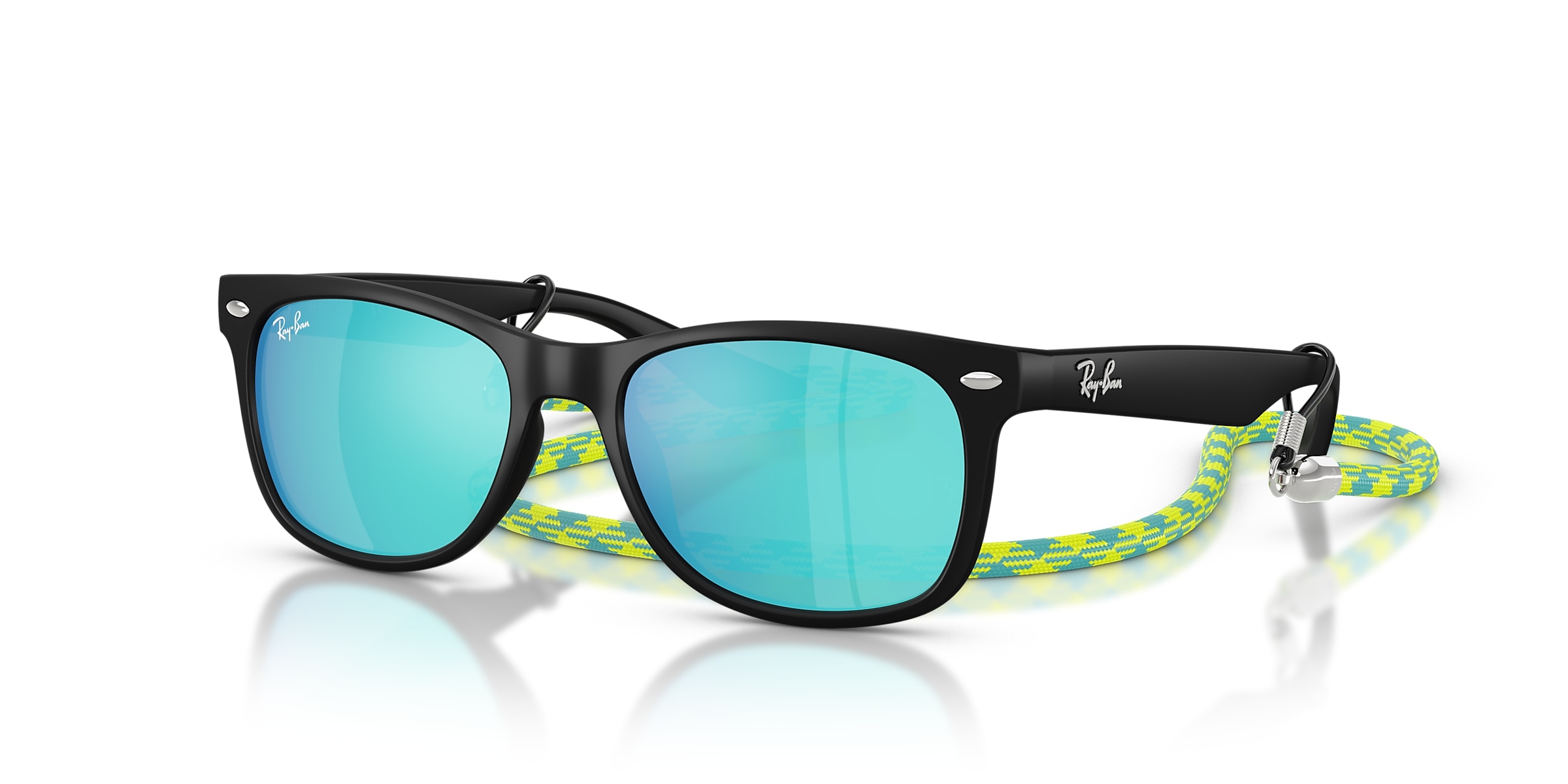 Ray-Ban Sunglasses RB9052S NEW WAYFARER KIDS SUMMER CAPSULE