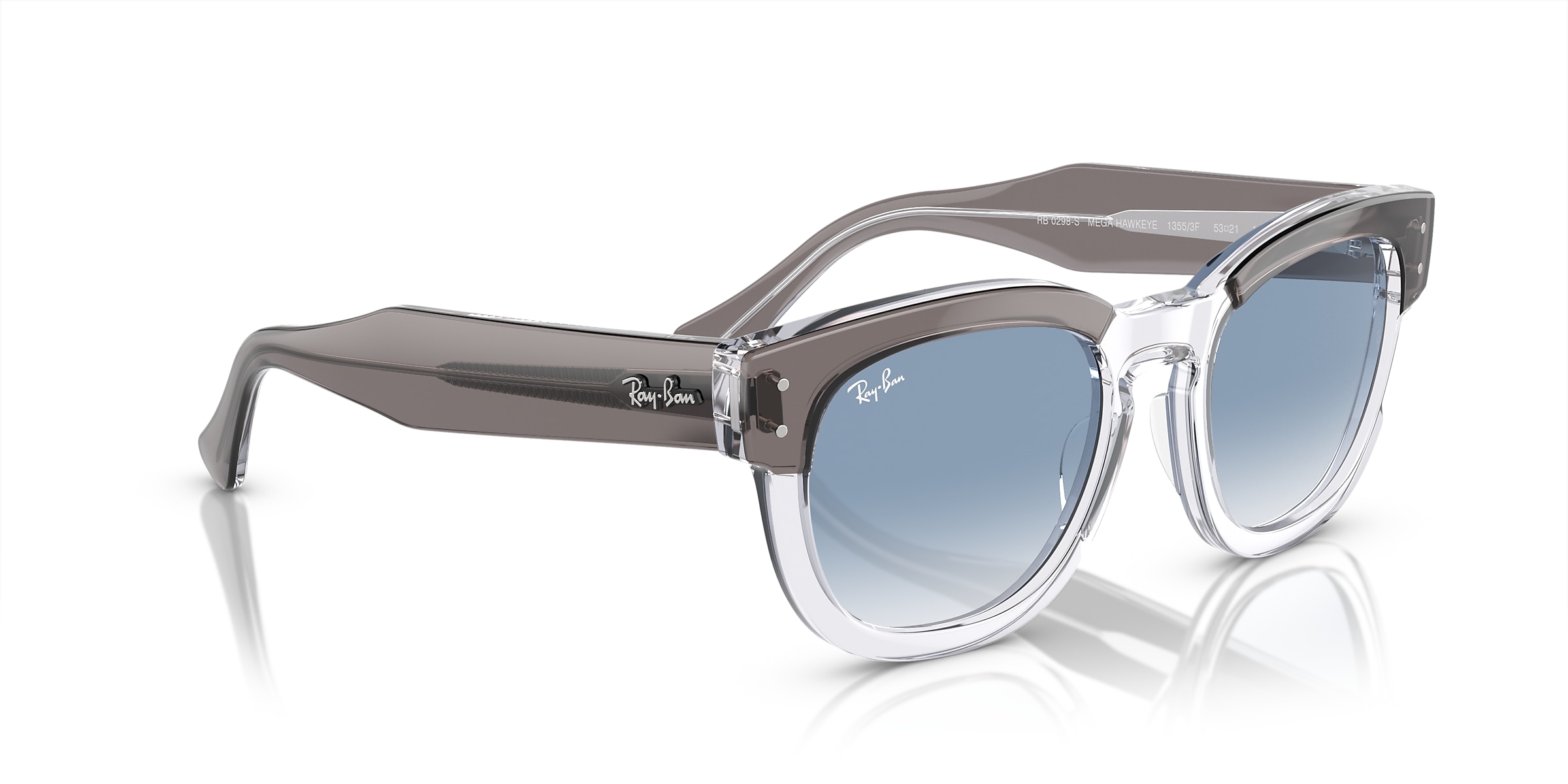 Ray-Ban Sunglasses RB0298S MEGA HAWKEYE