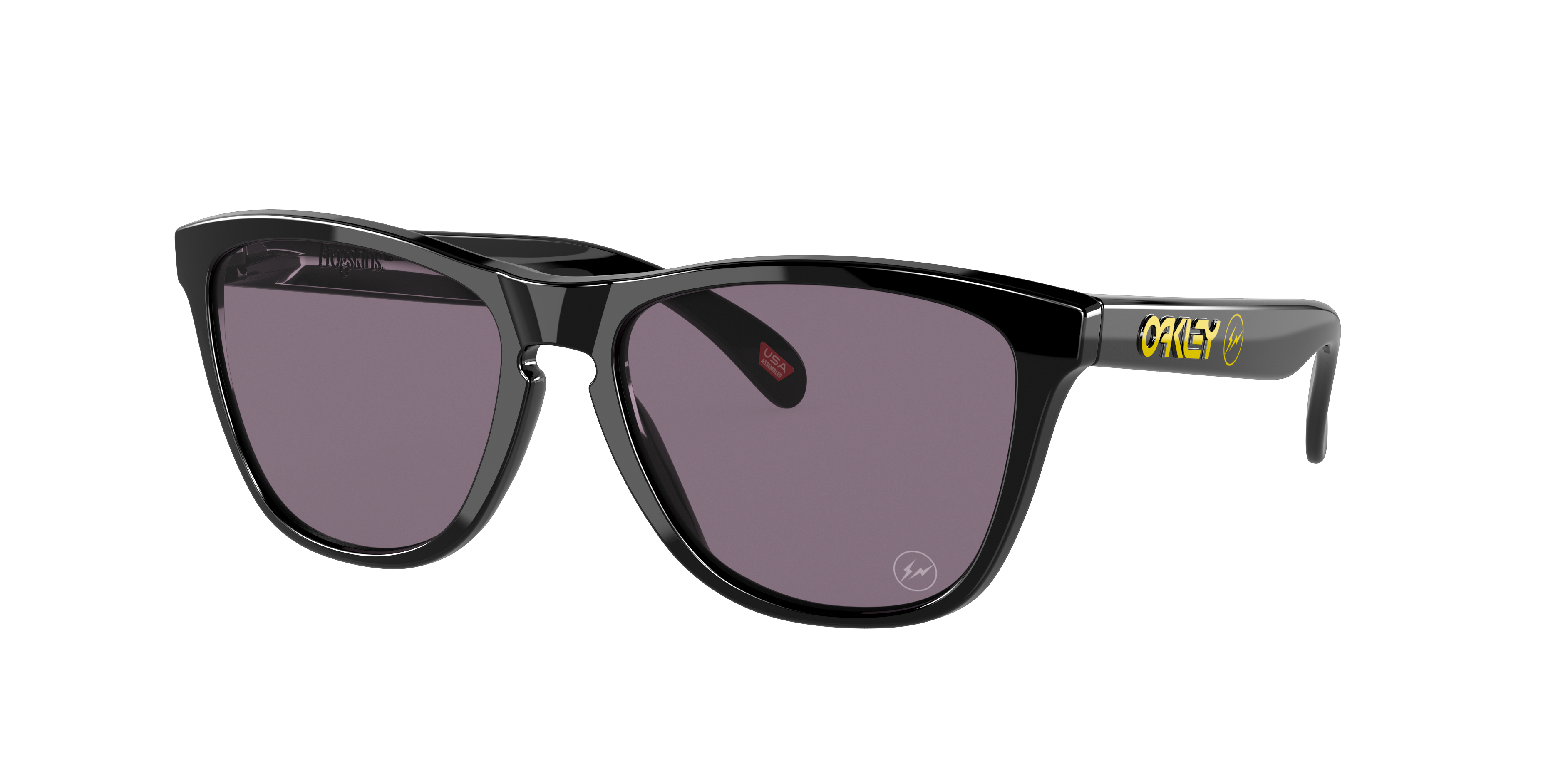 Oakley x FRAGMENT Frogskins（ローブリッジフィット） Oakley X FRAGMENT - Frogskins™ (Low Bridge Fit) Prizm Grey