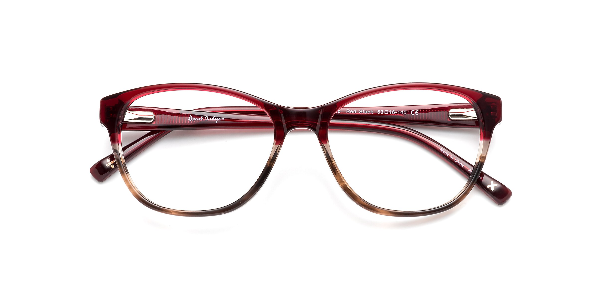 Derek Cardigan Glasses QUICKSTEP