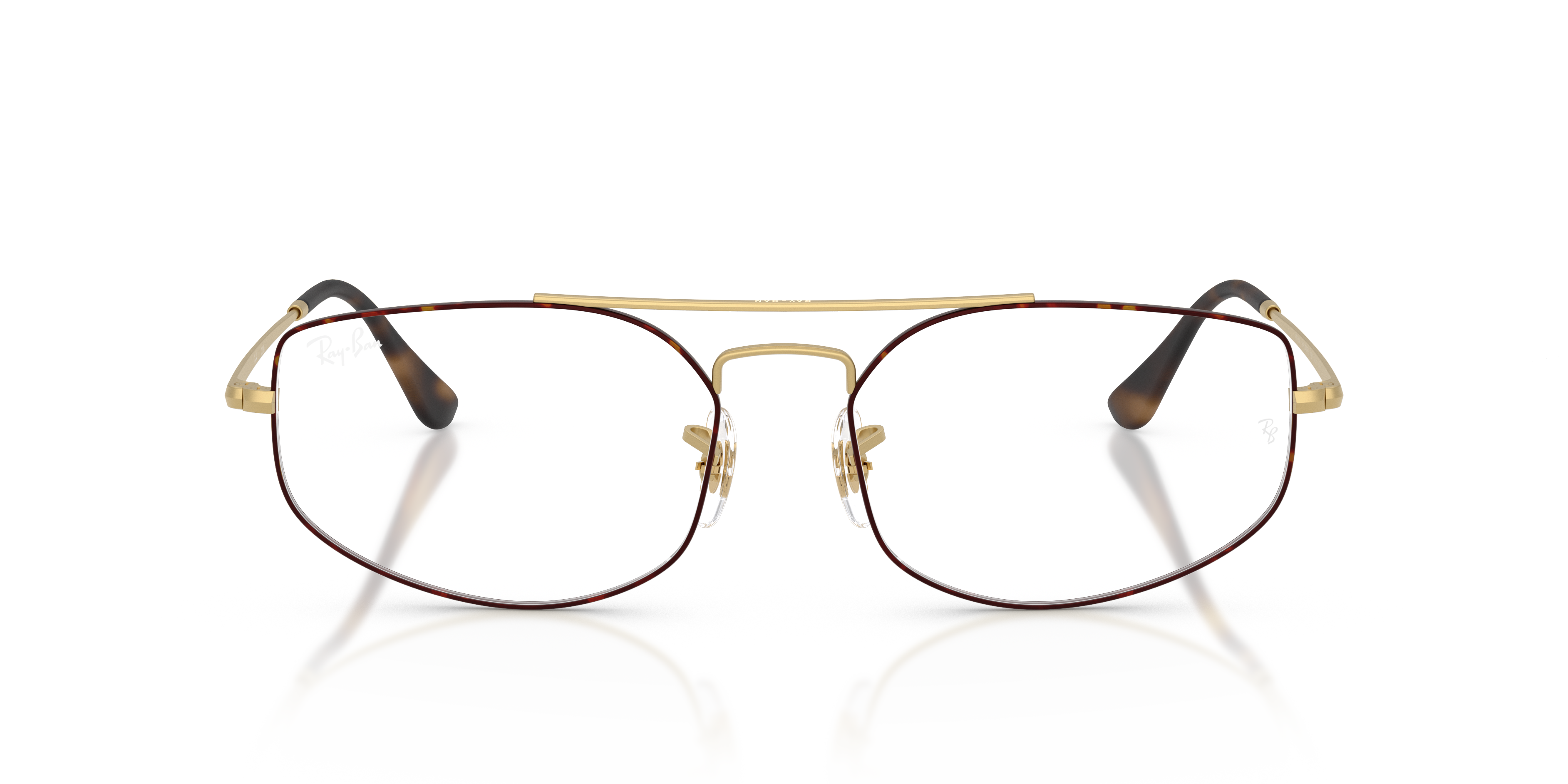 Ray-Ban RB6545 EXPLORER V OPTICS Matt Havana On Matt Arista Gold Size L 248$