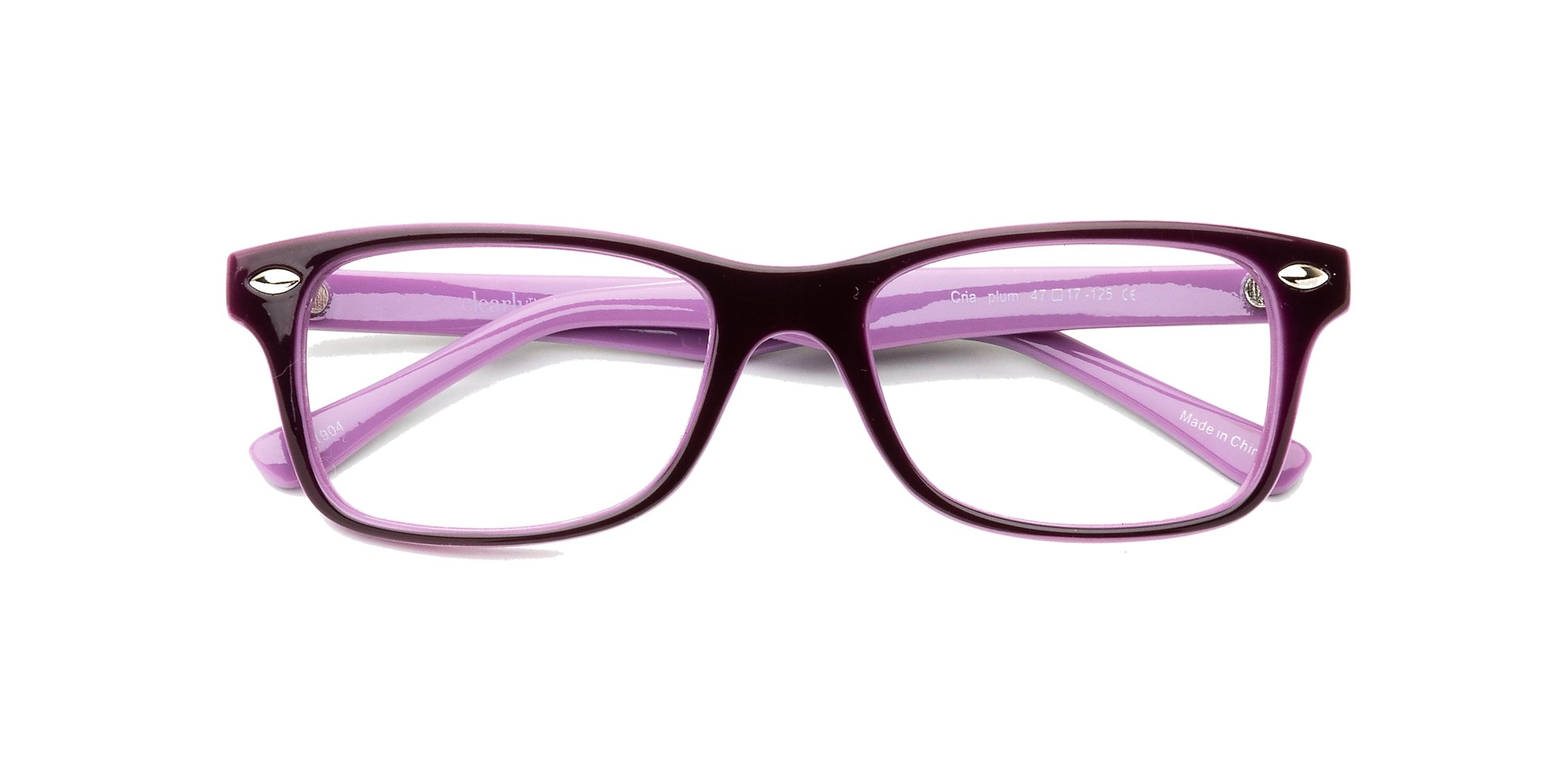 Clearly Glasses CRIA