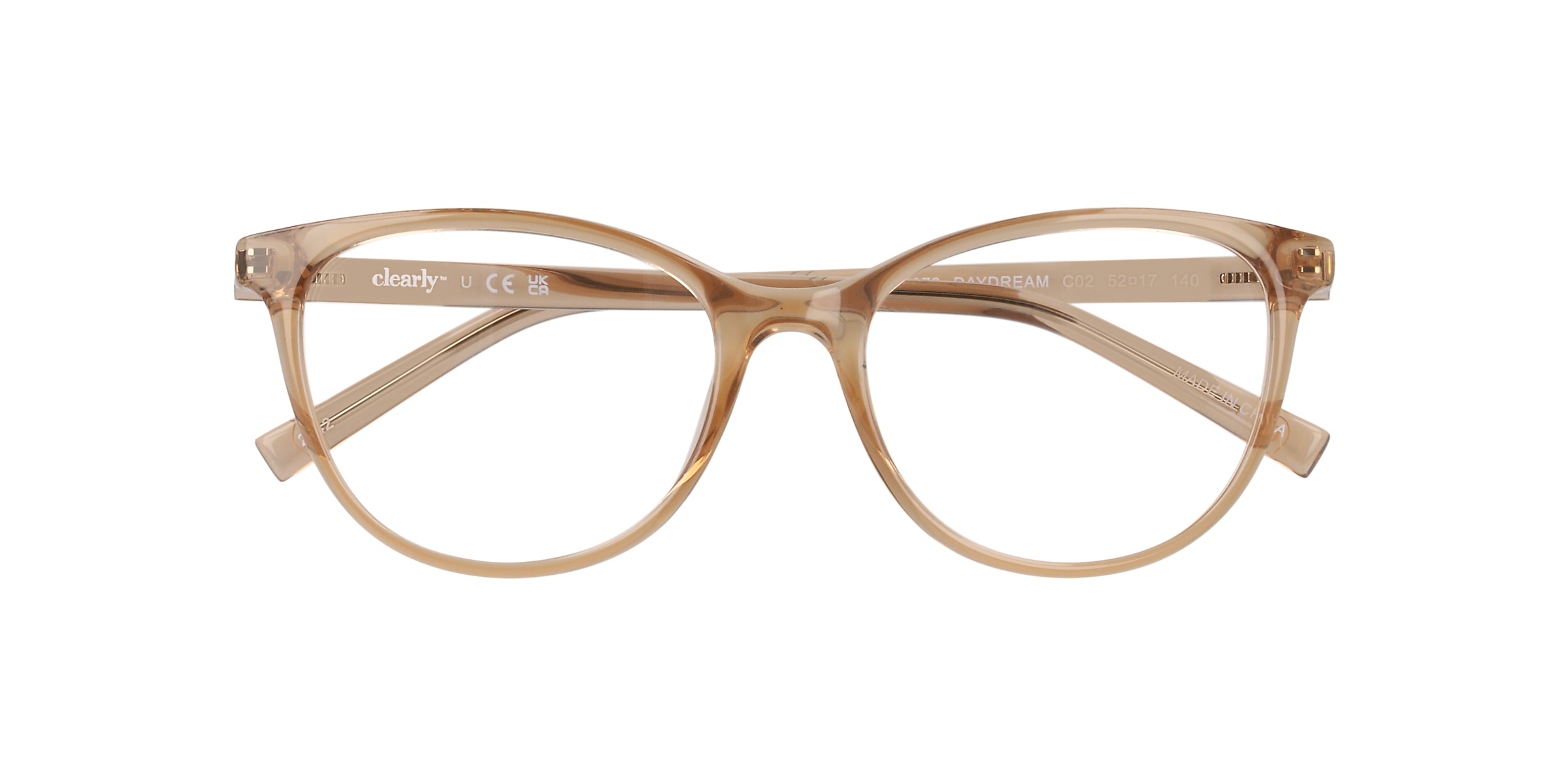 Clearly Glasses DAYDREAM
