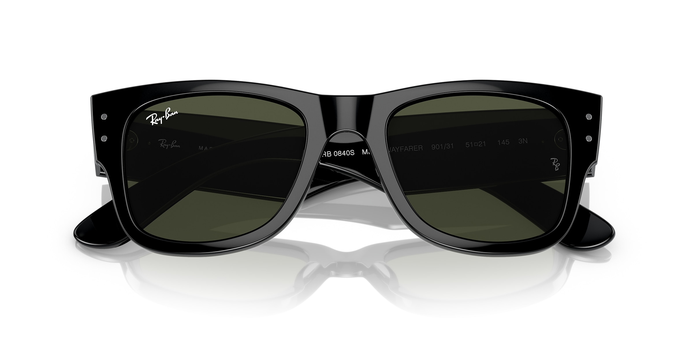 Ray-Ban Sunglasses RB0840S MEGA WAYFARER