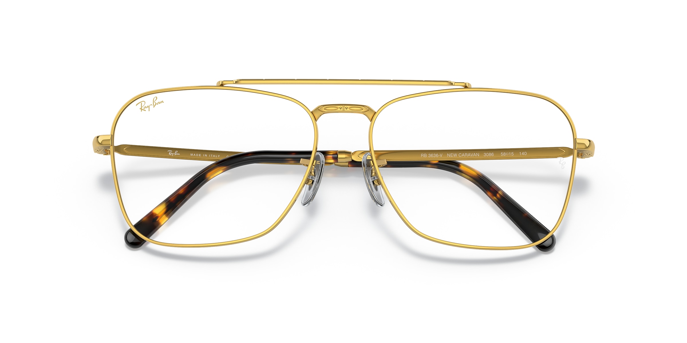 Ray-Ban Glasses RB3636V NEW CARAVAN OPTICS