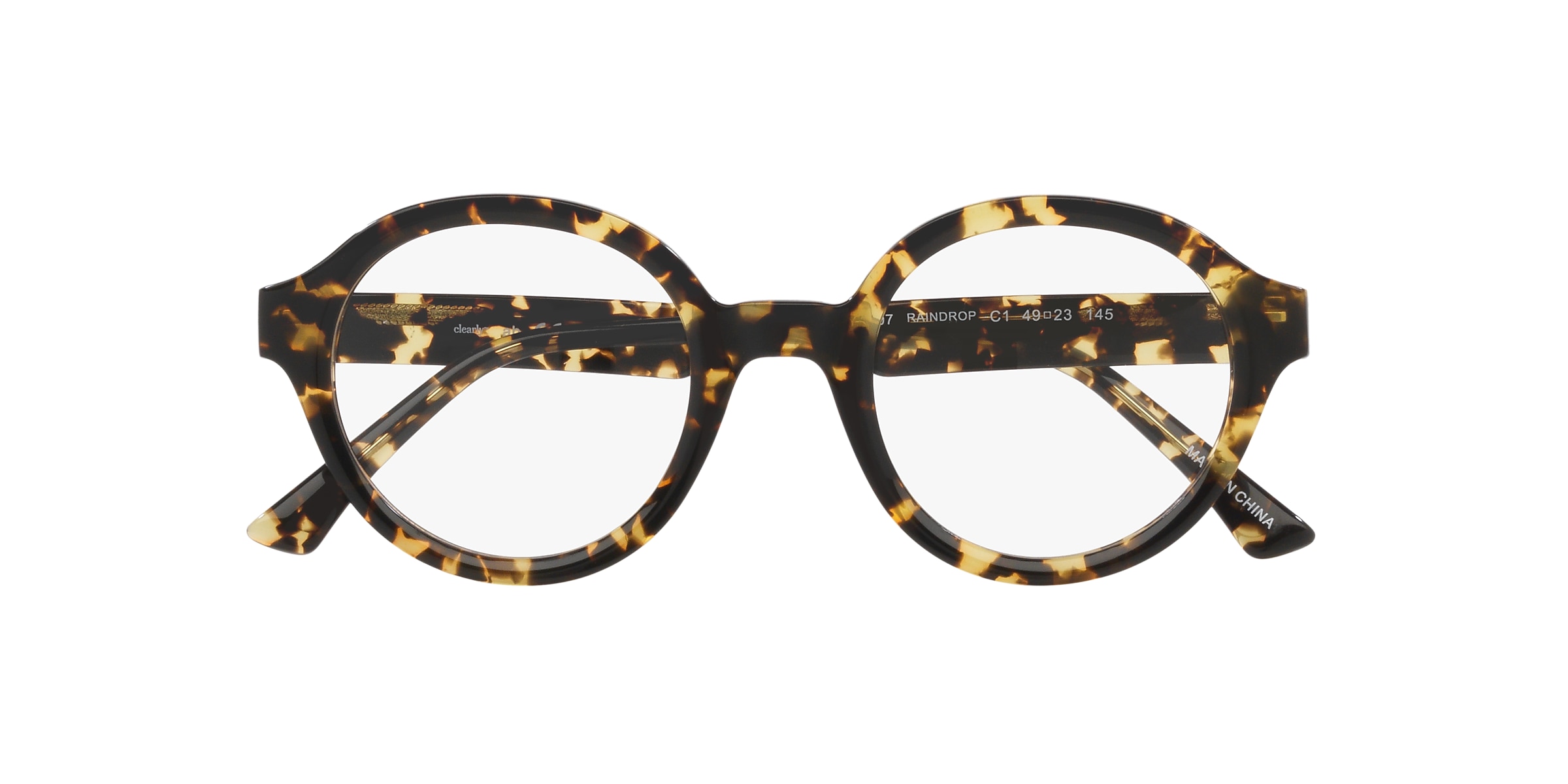 Clearly Glasses RAINDROP