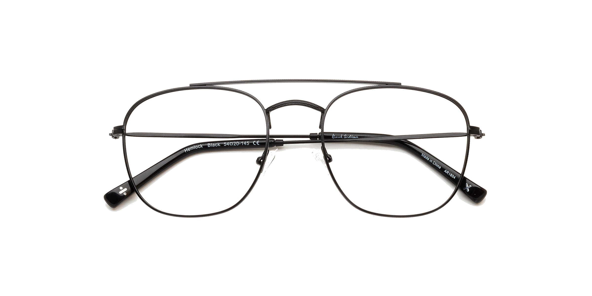 Clearly Glasses HEMLOCK