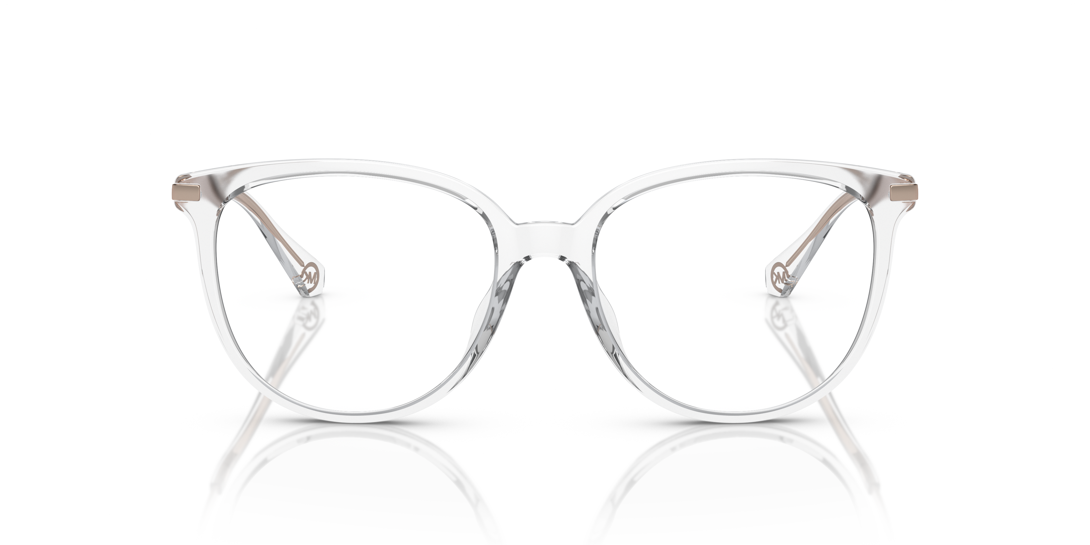 Michael Kors MK4106U WESTPORT Clear Transparent Size L 190$