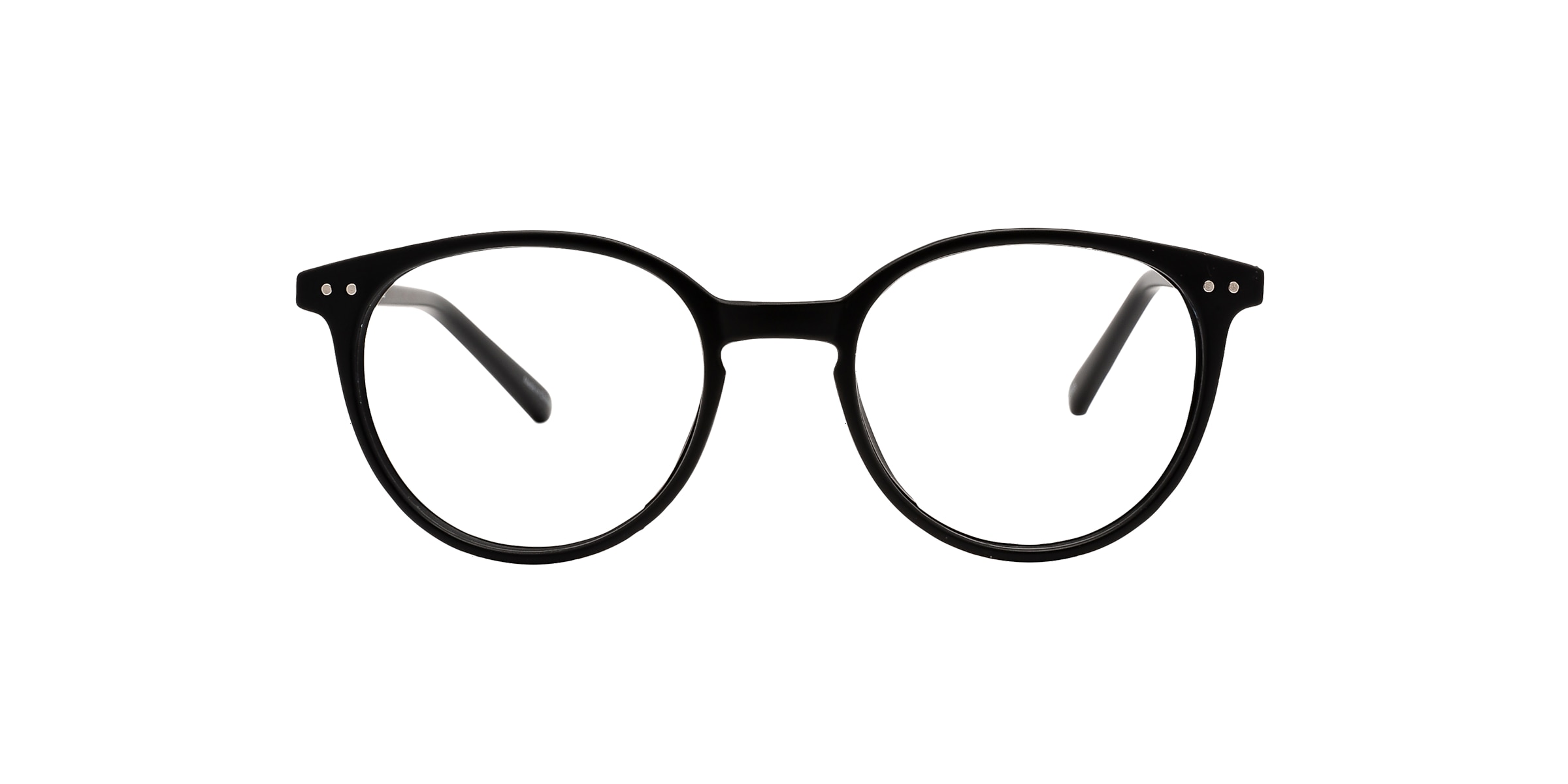 Clearly Glasses SILVER DOLLAR