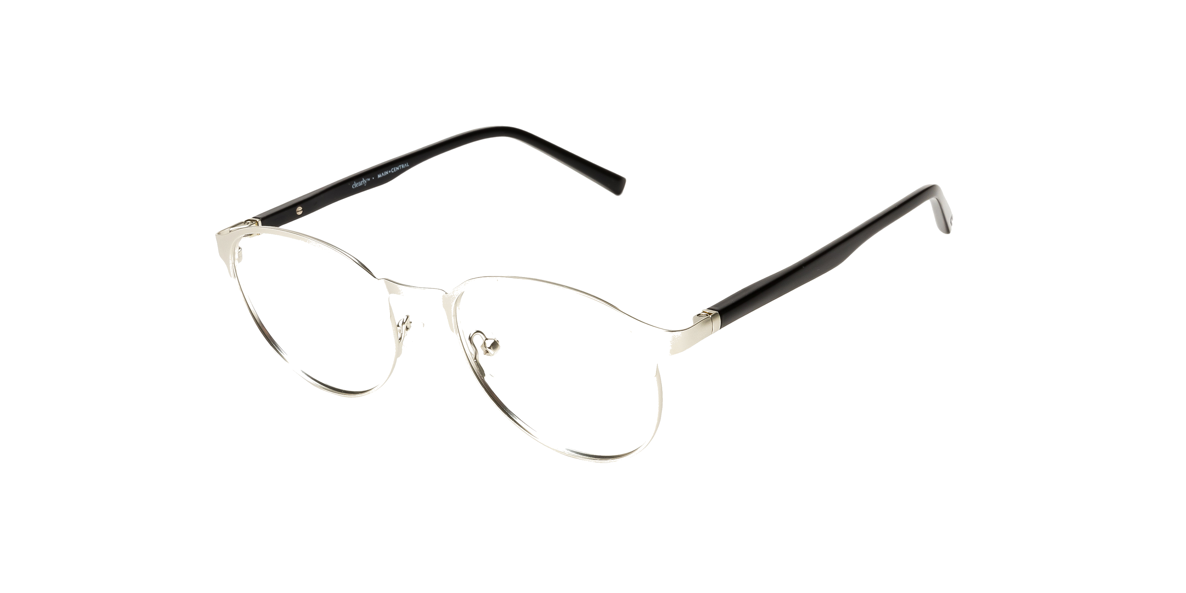 Clearly BRENTWOOD Matte Silver, Size: S