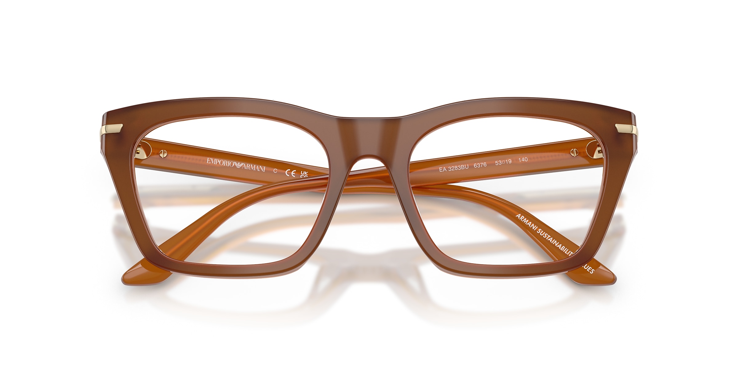 Emporio Armani Glasses EA3283BU