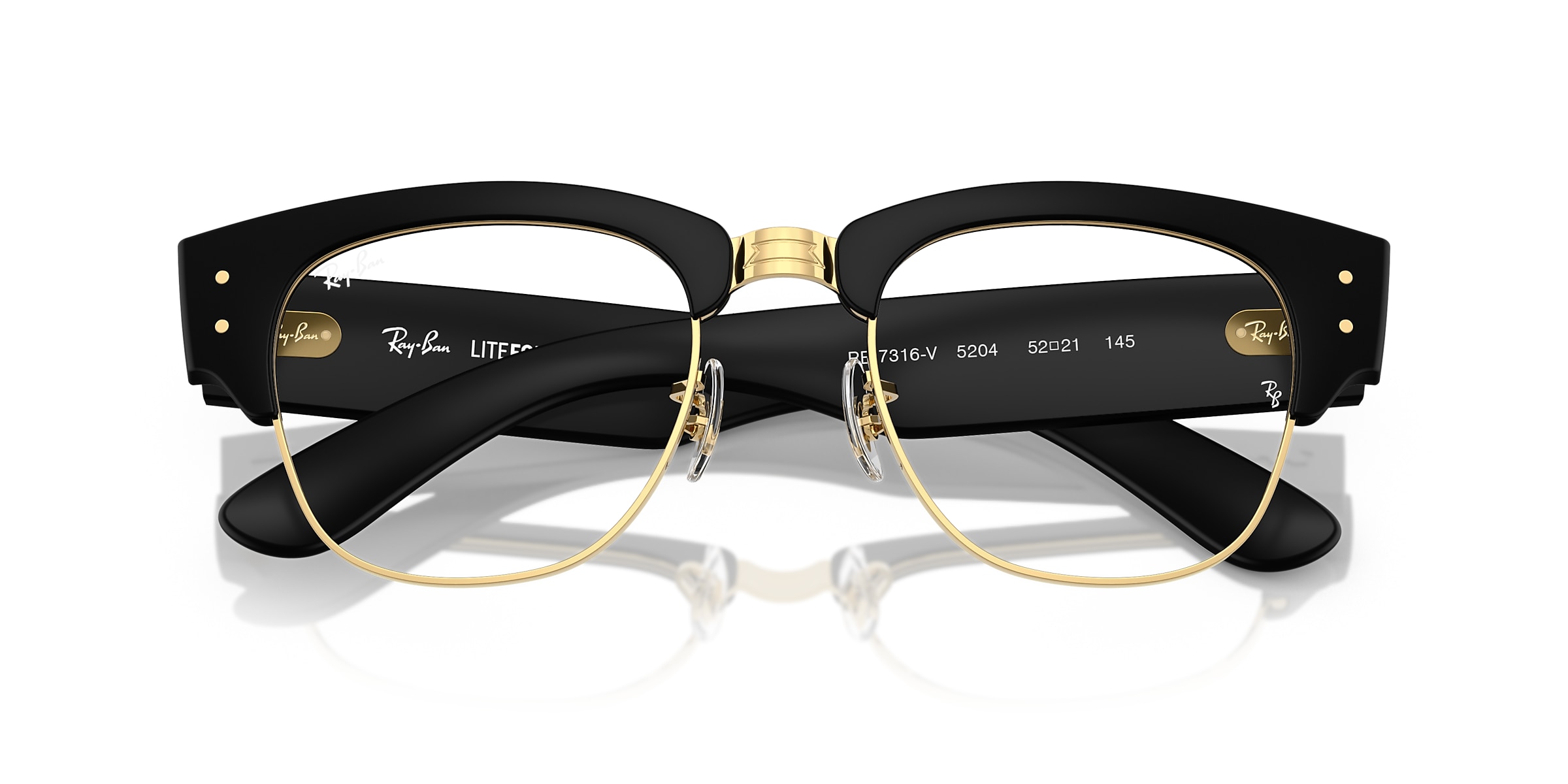 Ray-Ban Glasses RB7316V MEGA CLUBMASTER OPTICS LITEFORCE