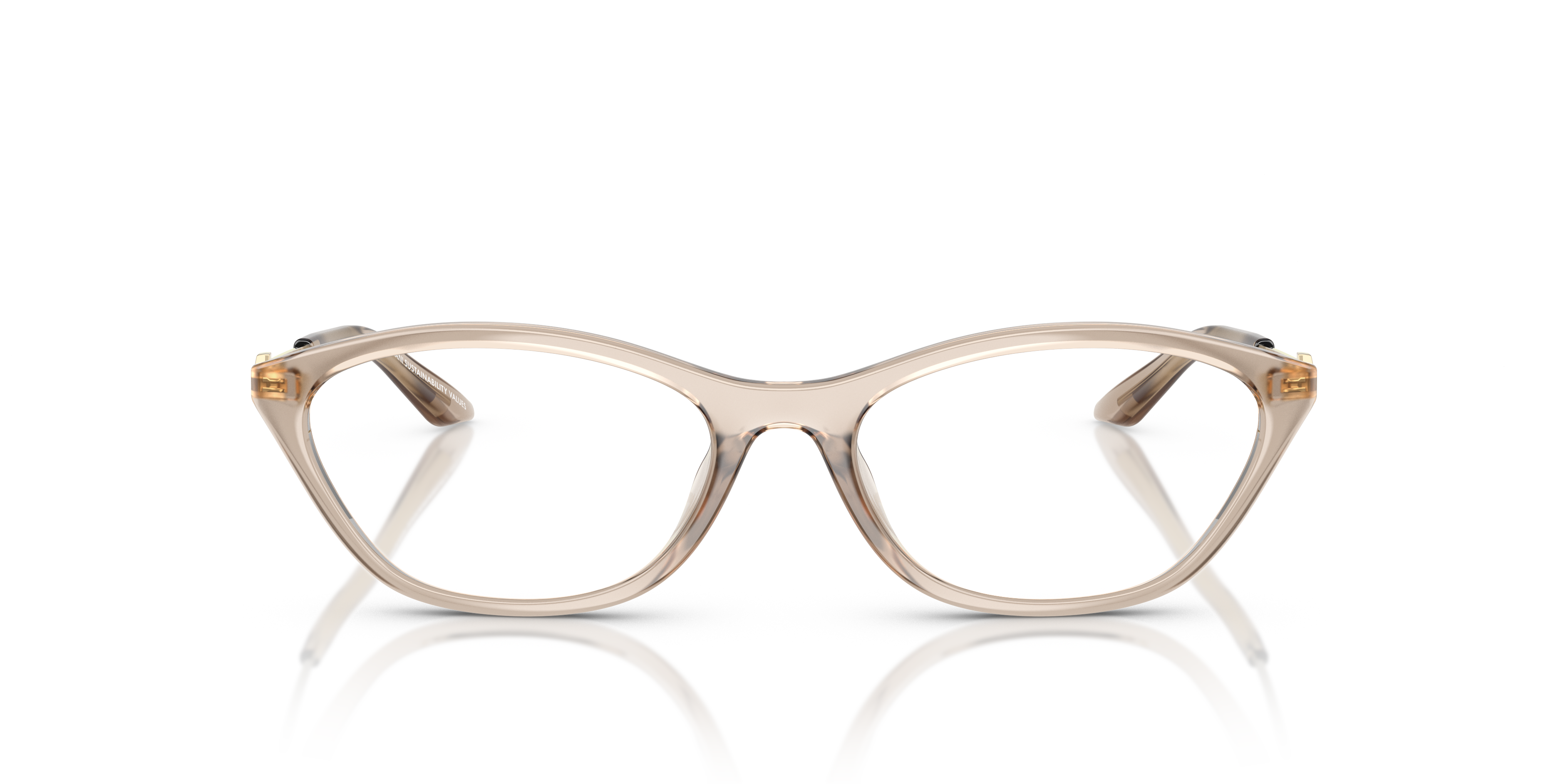 Armani Exchange AX3121U Opalescent Light Beige Size M 92$