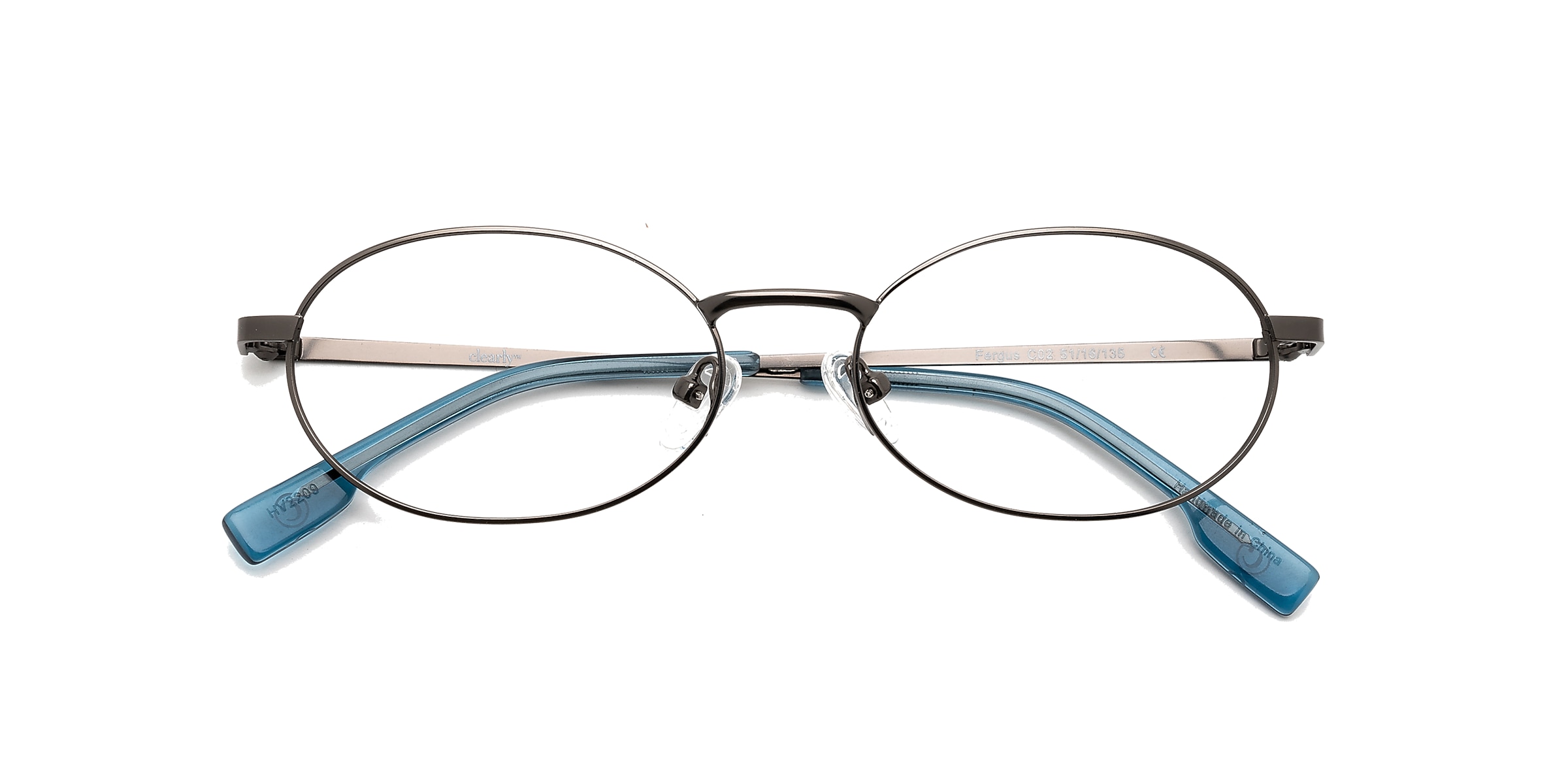 Clearly Glasses FERGUS