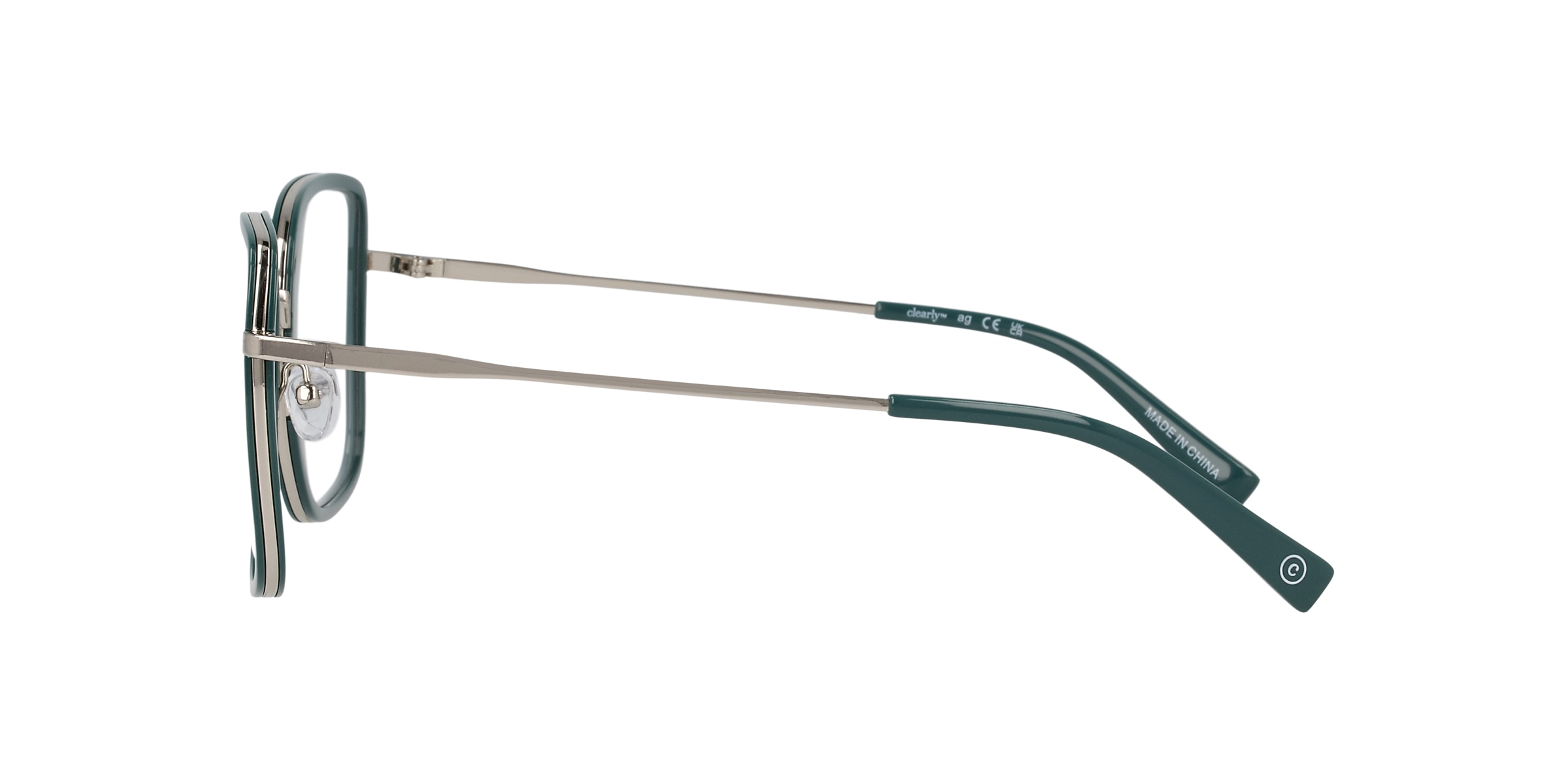 Clearly Glasses DESERT ROSE