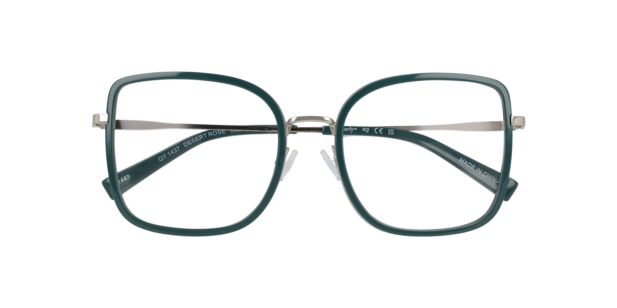 Clearly Glasses DESERT ROSE