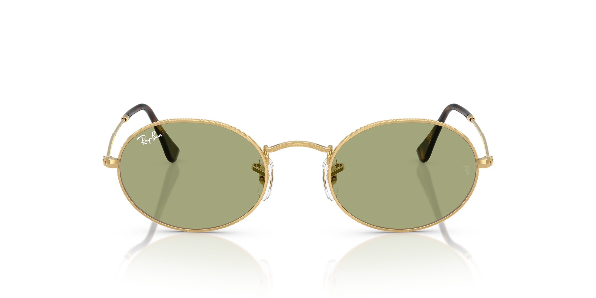 Ray-Ban Sunglasses RB3547 OVAL METAL SUMMER CAPSULE
