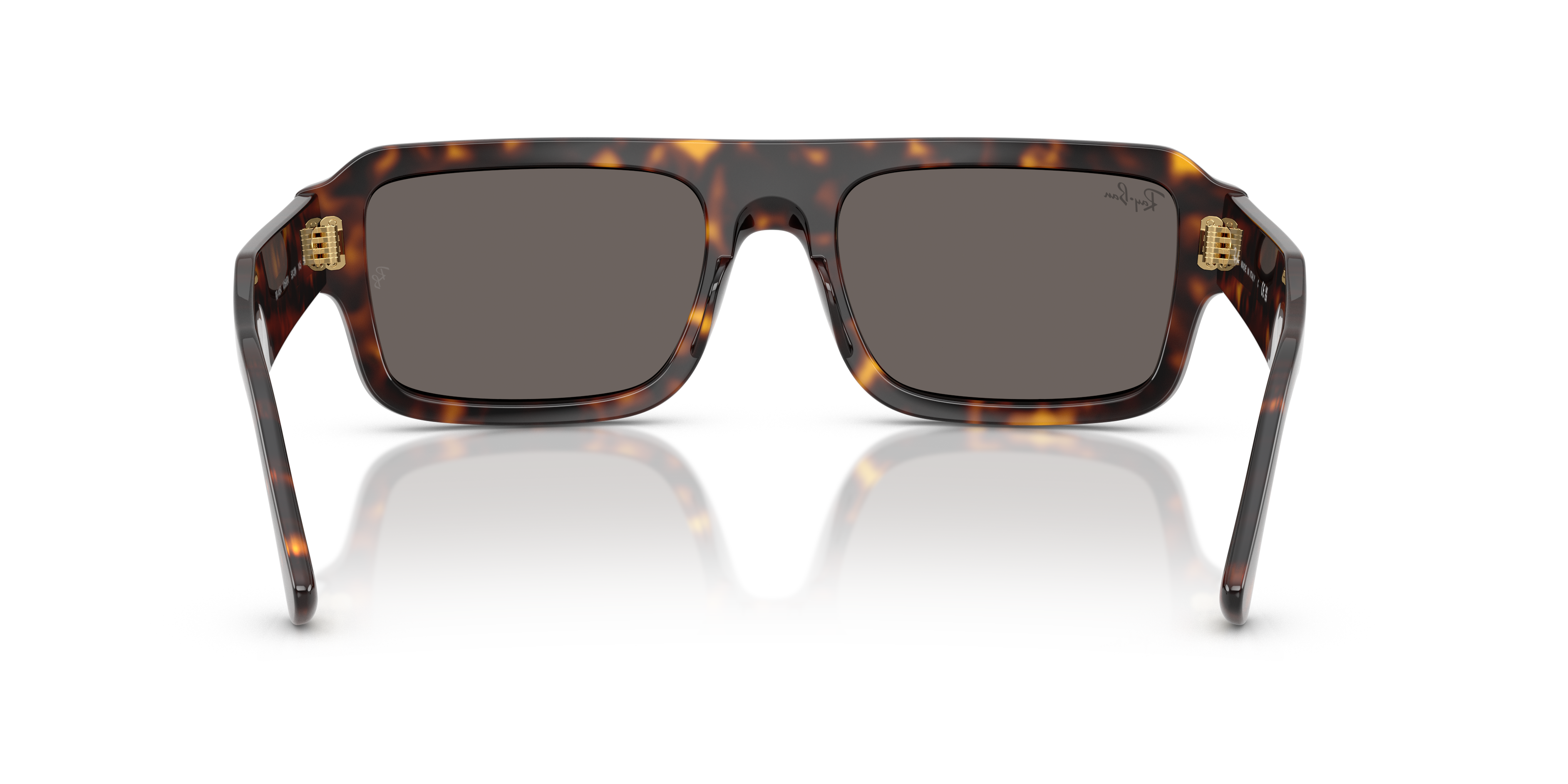 Ray-Ban RB4454 FLACKO BIO-BASED Sunglasses | Clearly