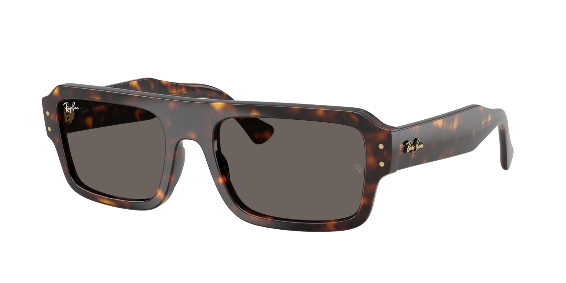 Ray-Ban RB4454 FLACKO BIO-BASED Sunglasses | Clearly