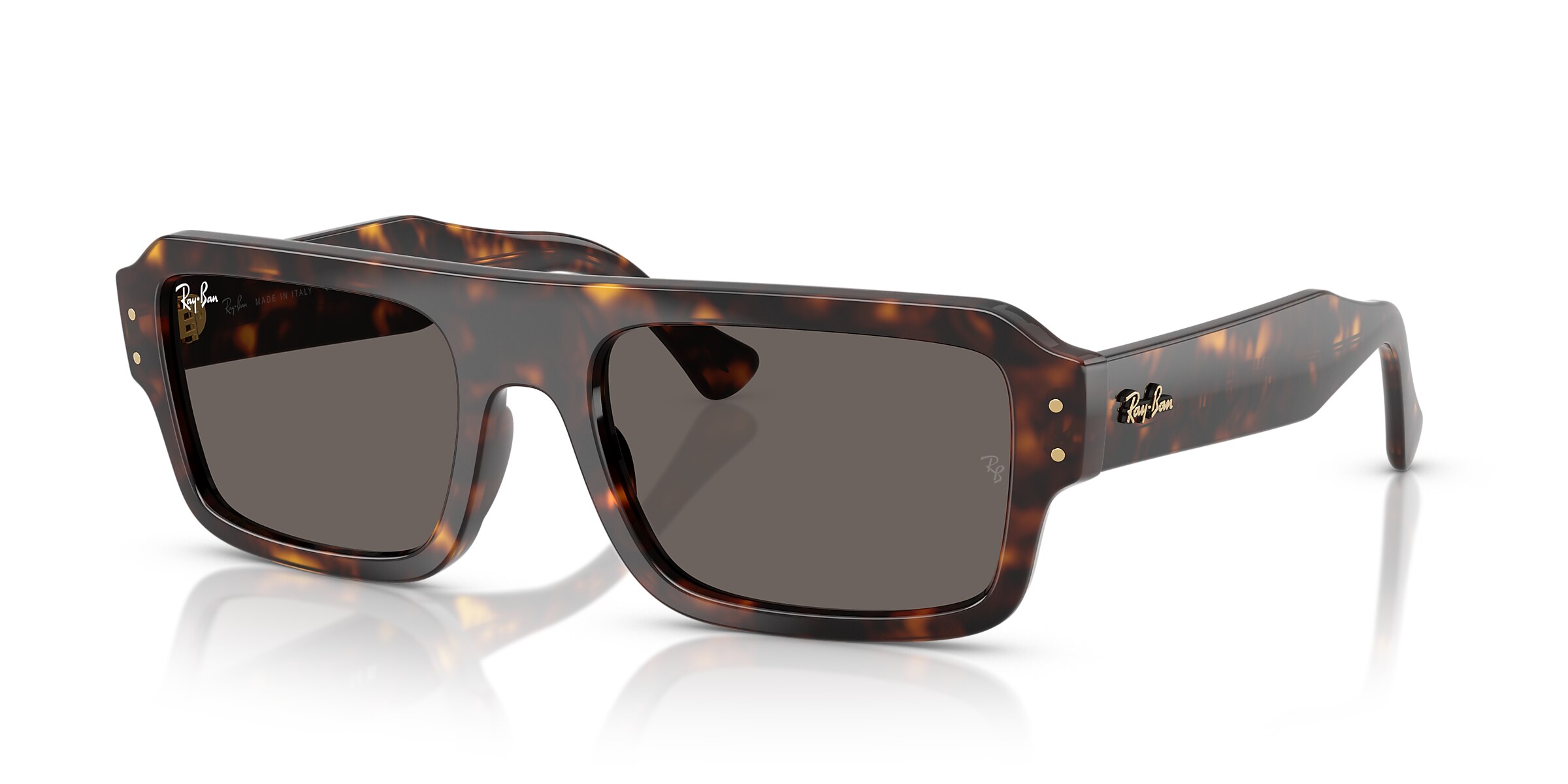 Ray-Ban Sunglasses RB4454 FLACKO BIO-BASED