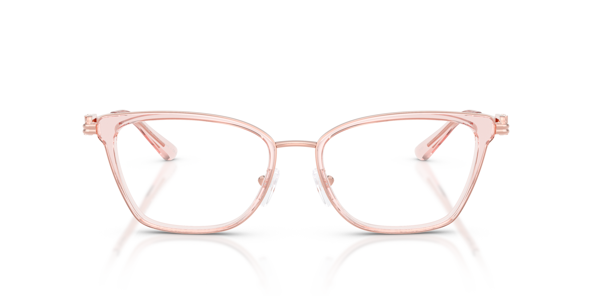 Michael Kors MK3102 MYRTLE BEACH Pink Transparent Size XXL 255$
