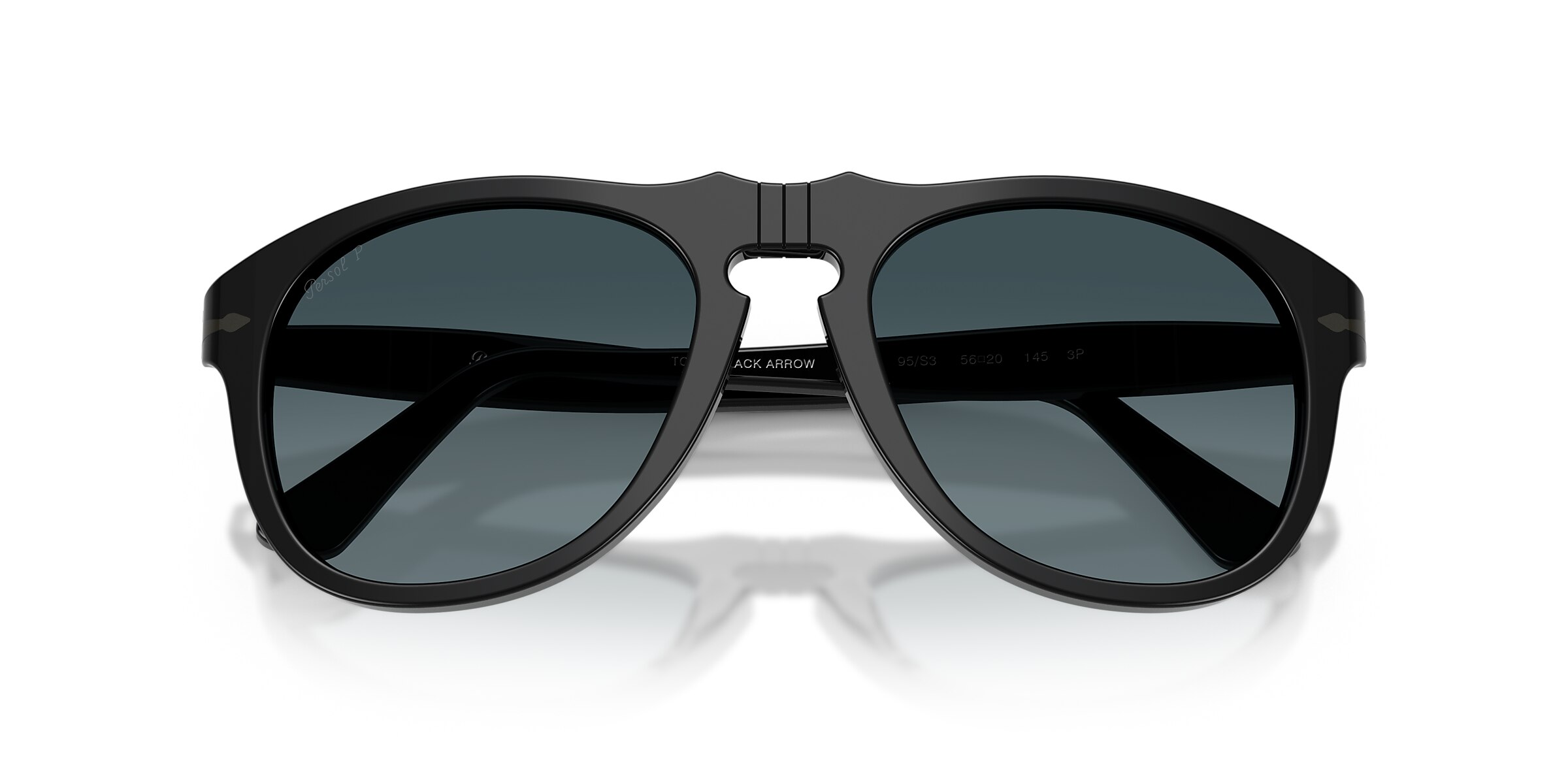 Persol Sunglasses PO0649NE - TOTAL BLACK ARROW