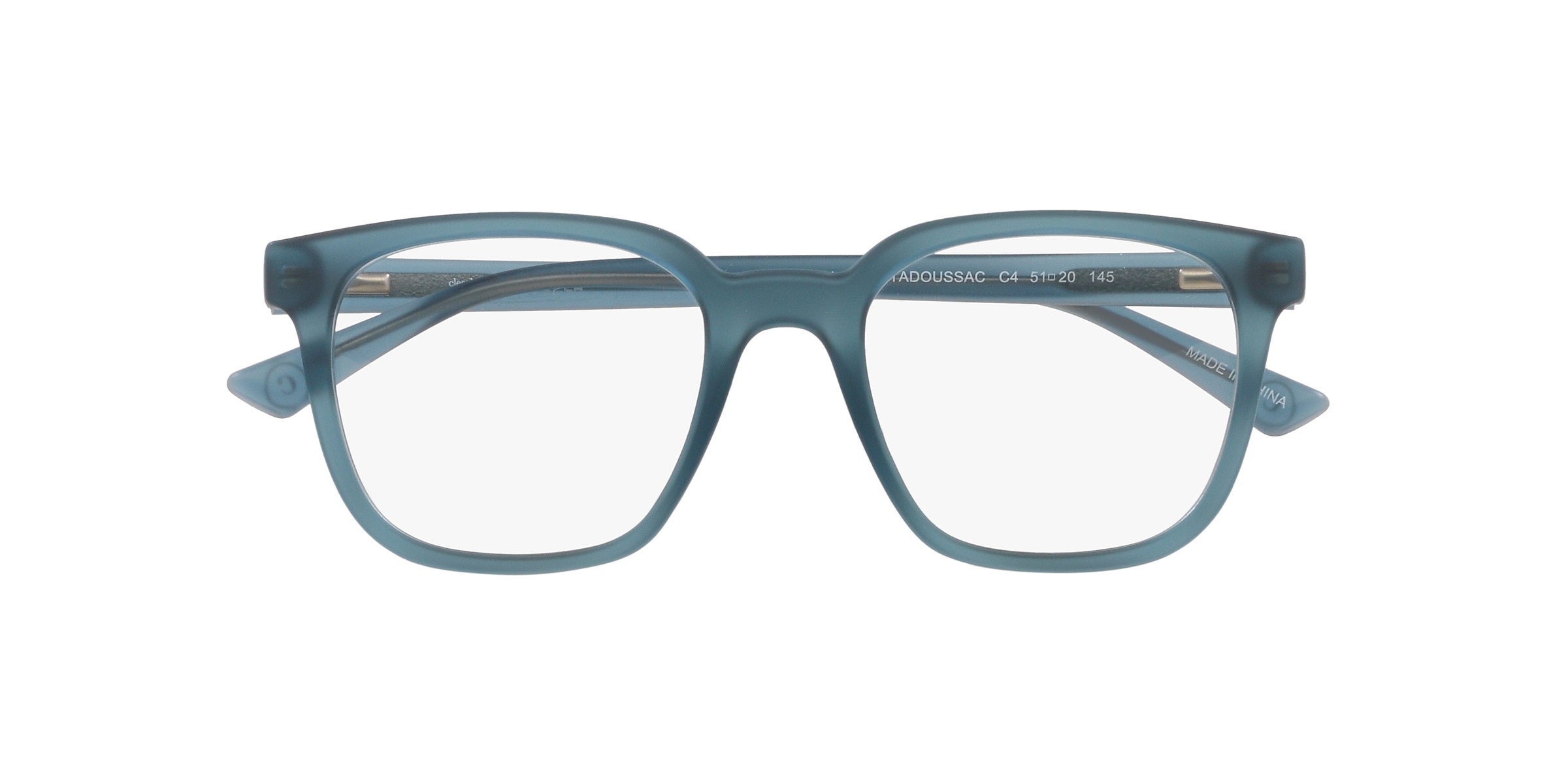 Clearly Glasses TADOUSSAC