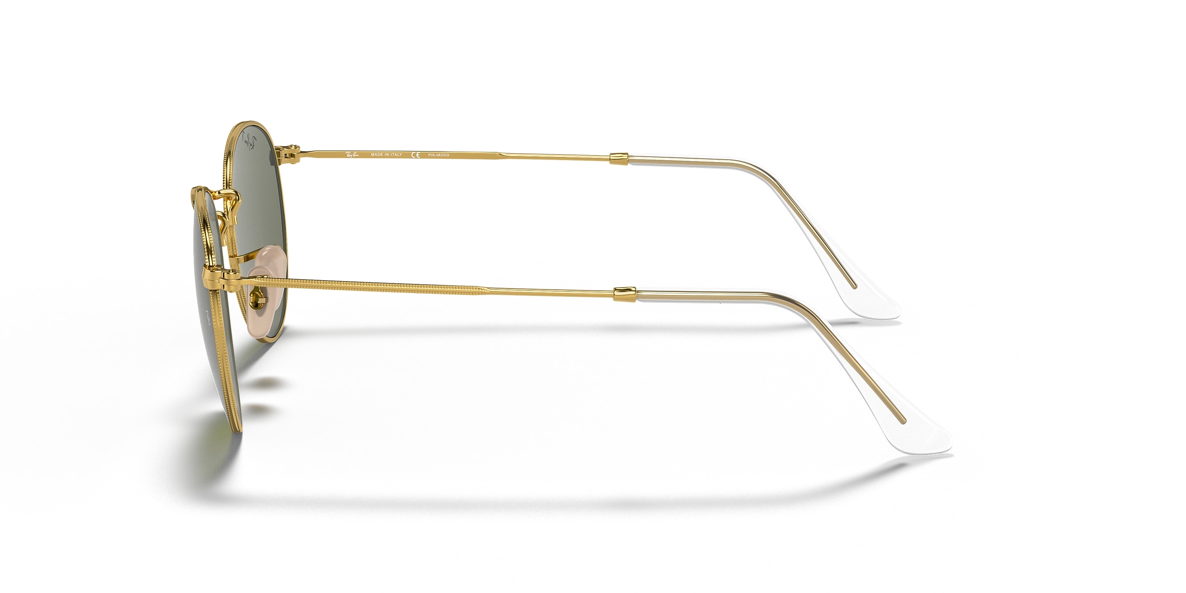 Ray-Ban Sunglasses RB3447 ROUND METAL