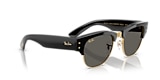 RB0316S MEGA CLUBMASTER BLACKED OUT COLLECTION