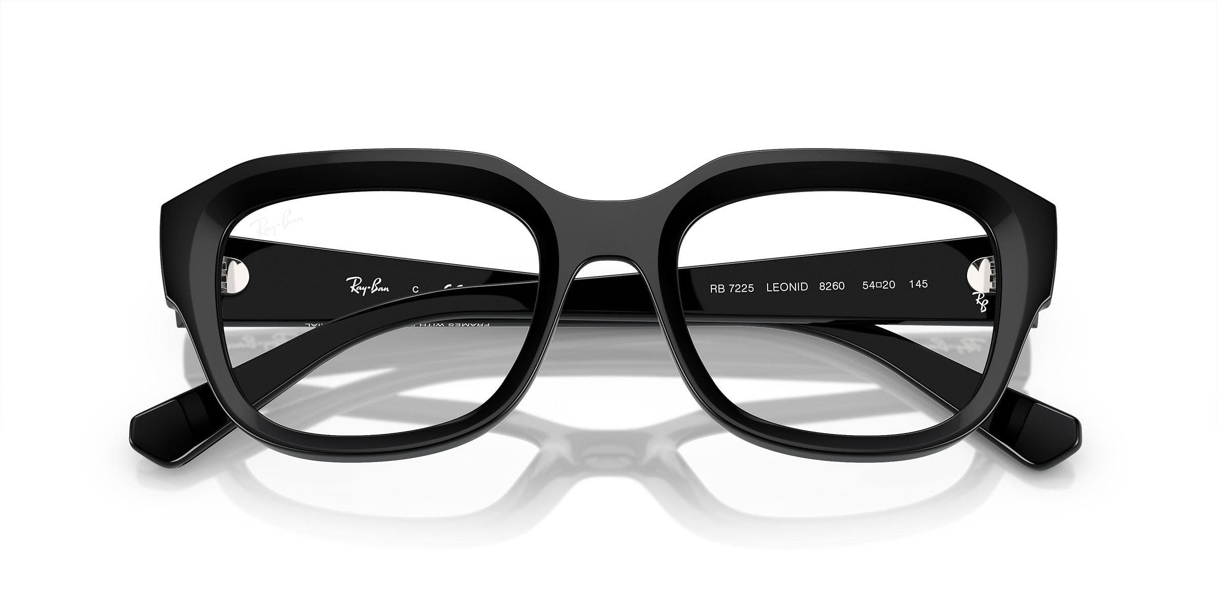 Ray-Ban Glasses RB7225 LEONID OPTICS BIO-BASED