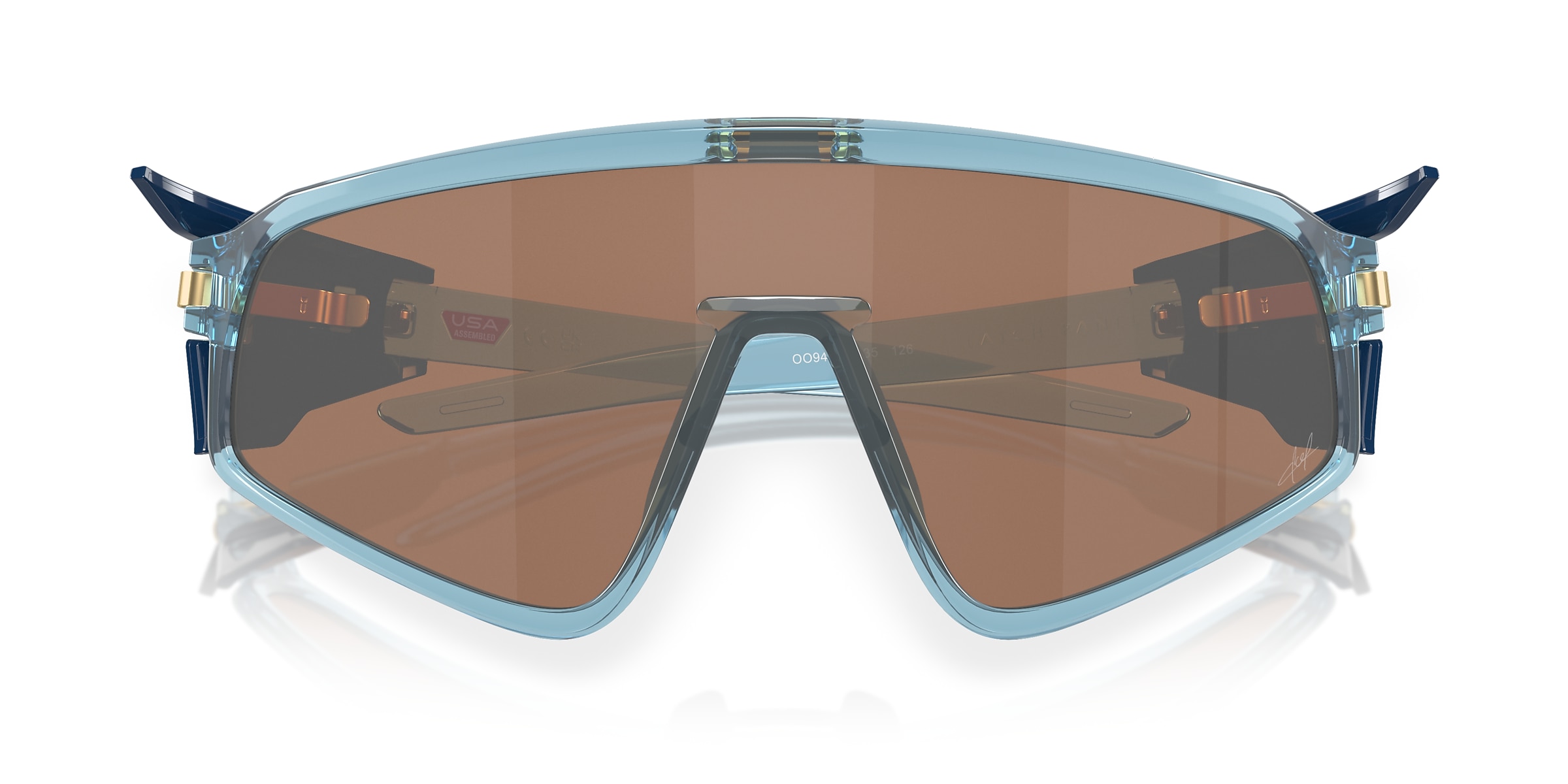 Oakley Sunglasses OO9404 KYLIAN MBAPPÉ SIGNATURE SERIES LATCH™ PANEL