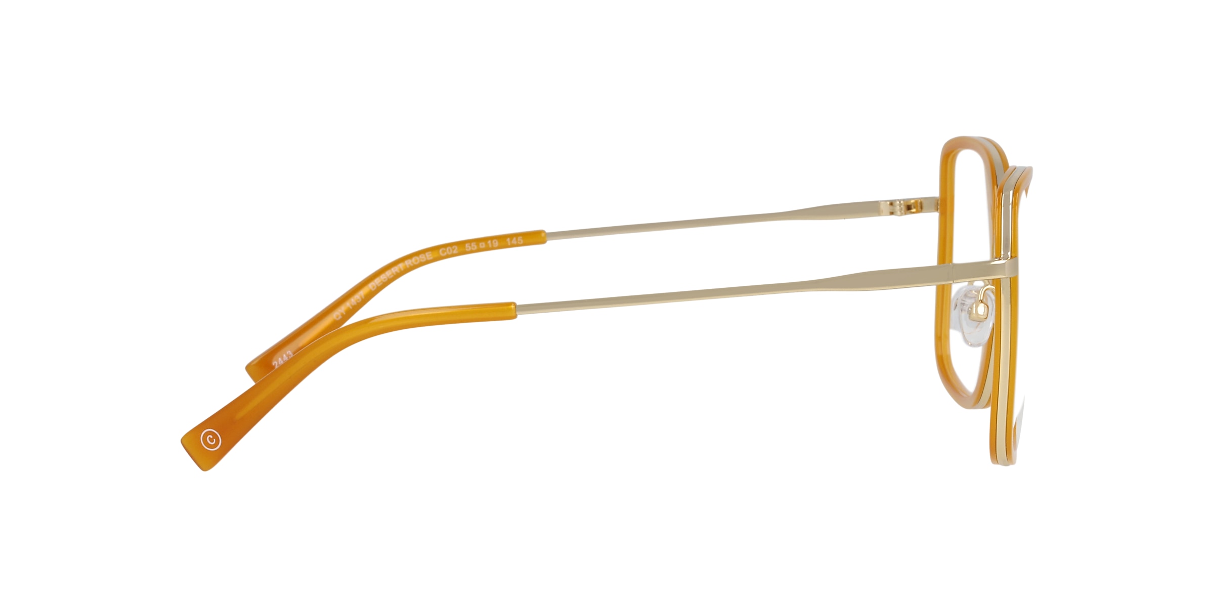 Clearly Glasses DESERT ROSE