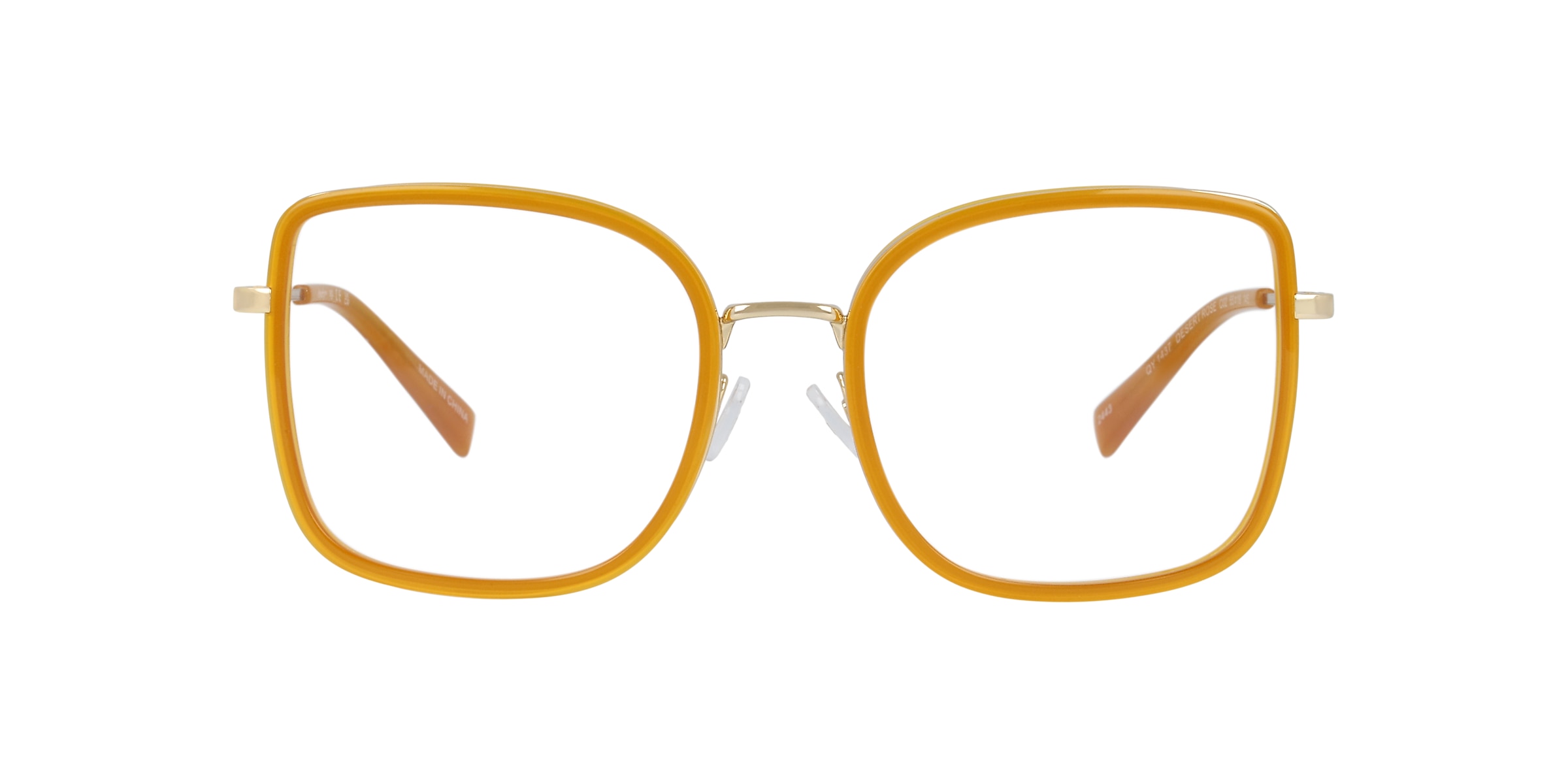 Clearly Glasses DESERT ROSE