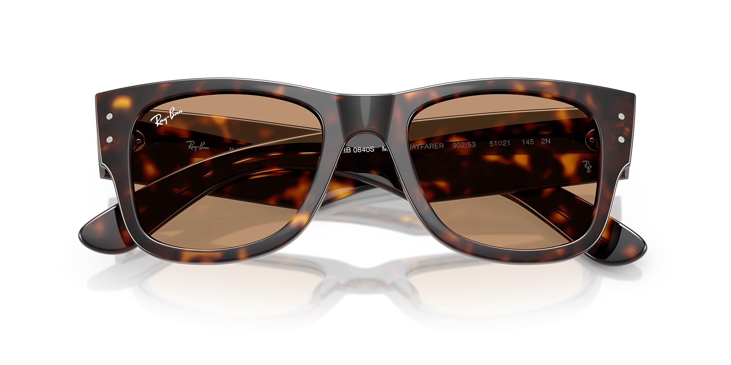 Ray-Ban Sunglasses RB0840S MEGA WAYFARER SUMMER CAPSULE